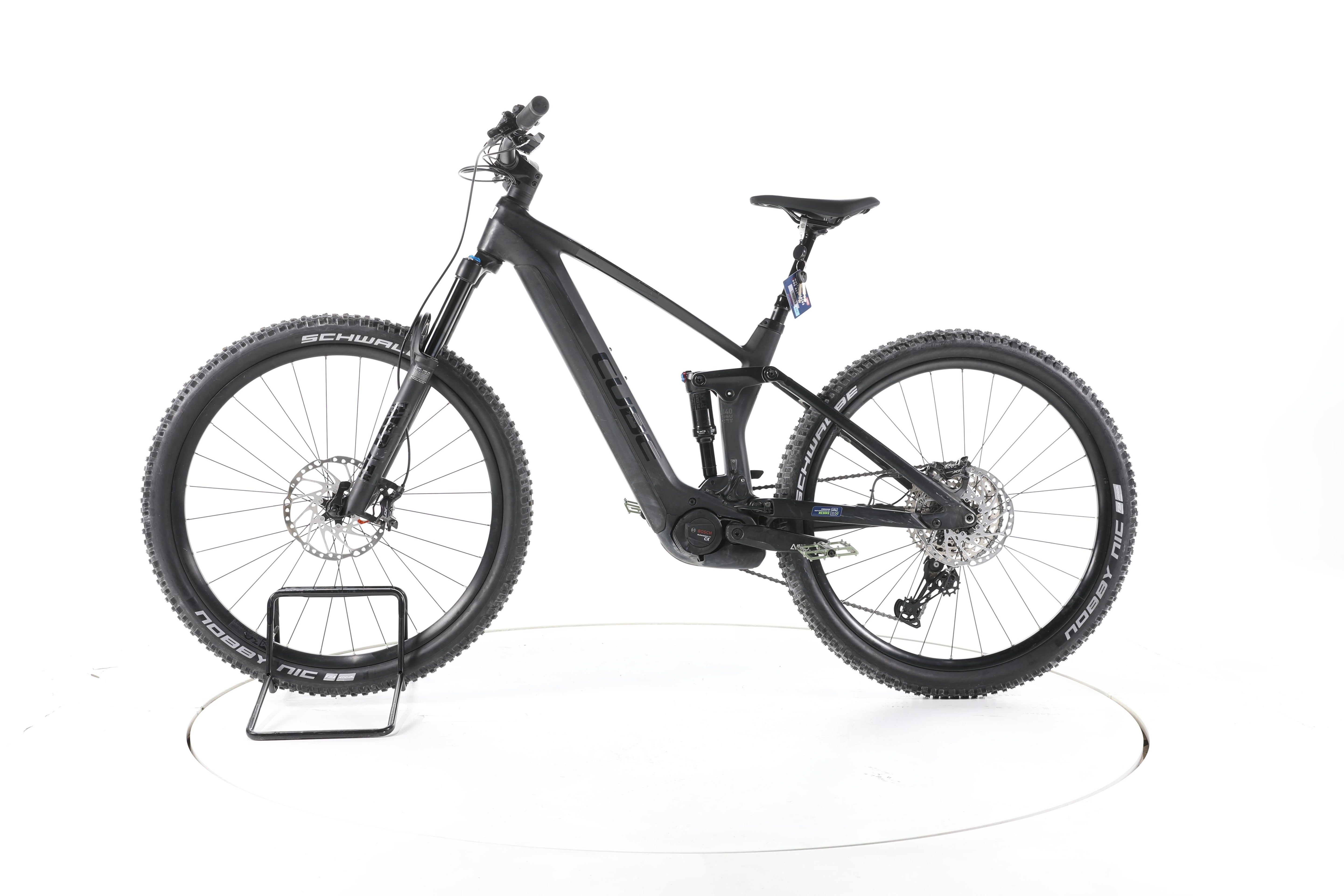 Cube Stereo Hybrid 140 HPC SLX Fully E-Bike Carbon - Image 7