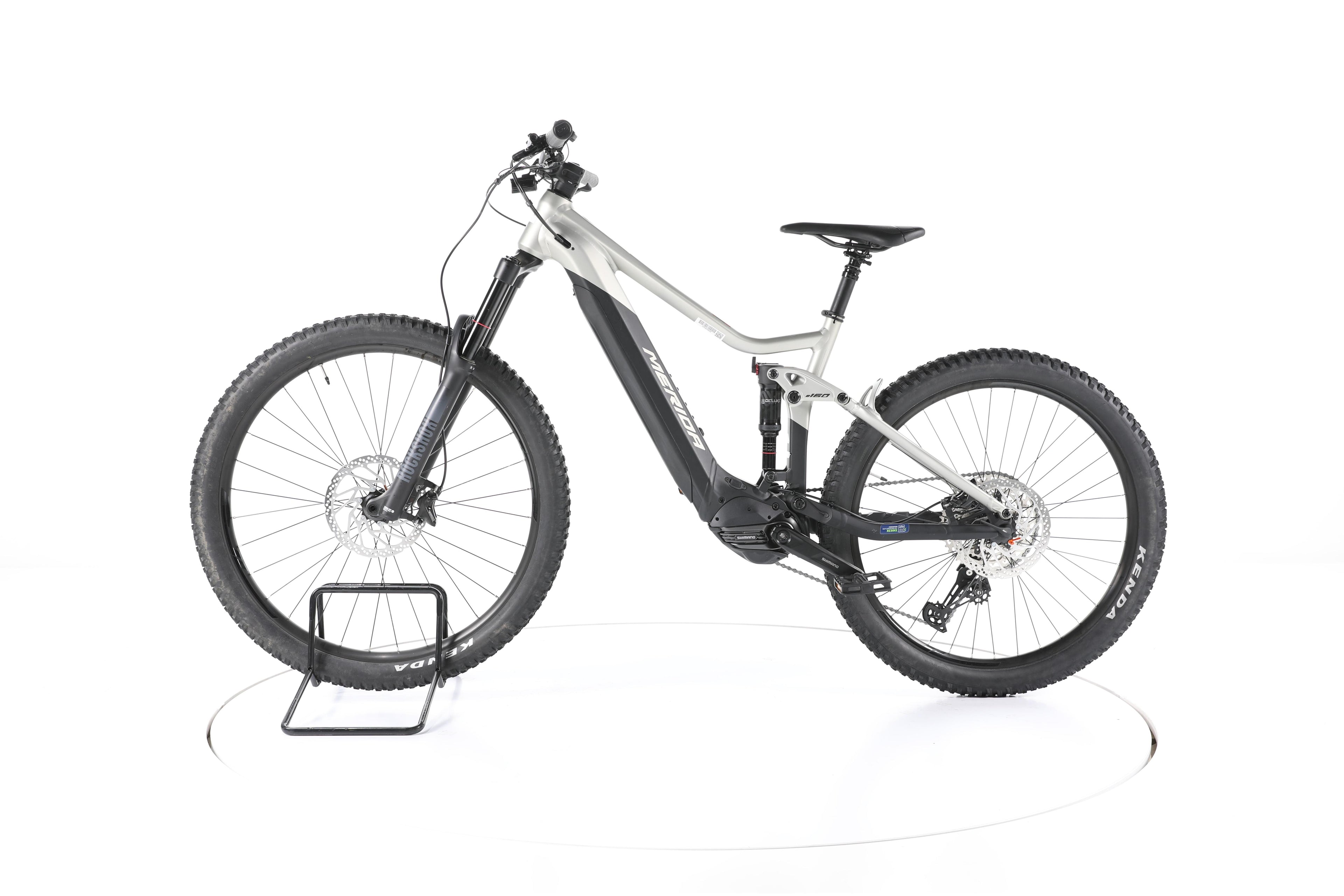 Merida eONE-SIXTY 500 EP2 Fully E-Bike - Image 7