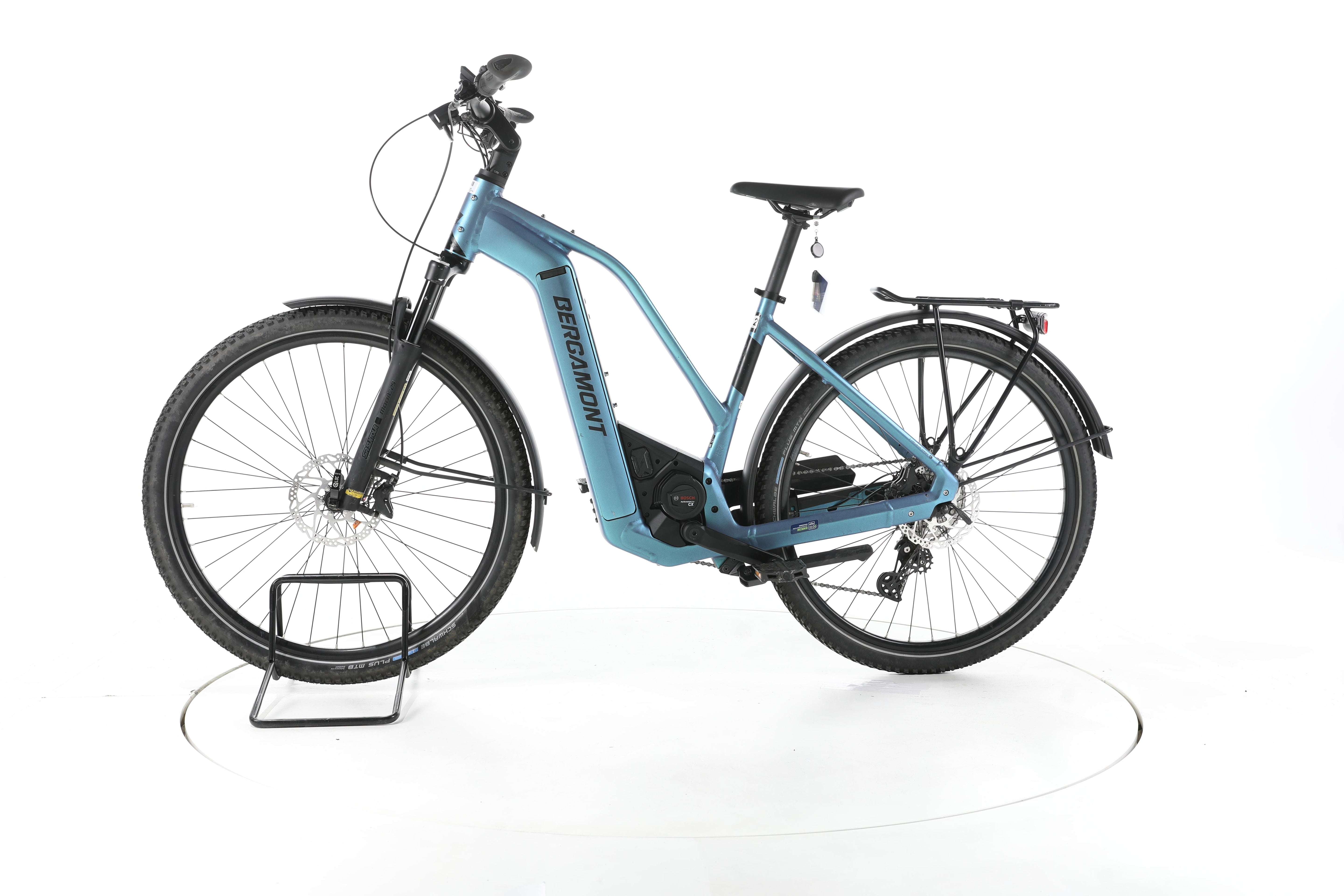 Bergamont E-Horizon Premium SUV Trekking E-Bike - Image 7