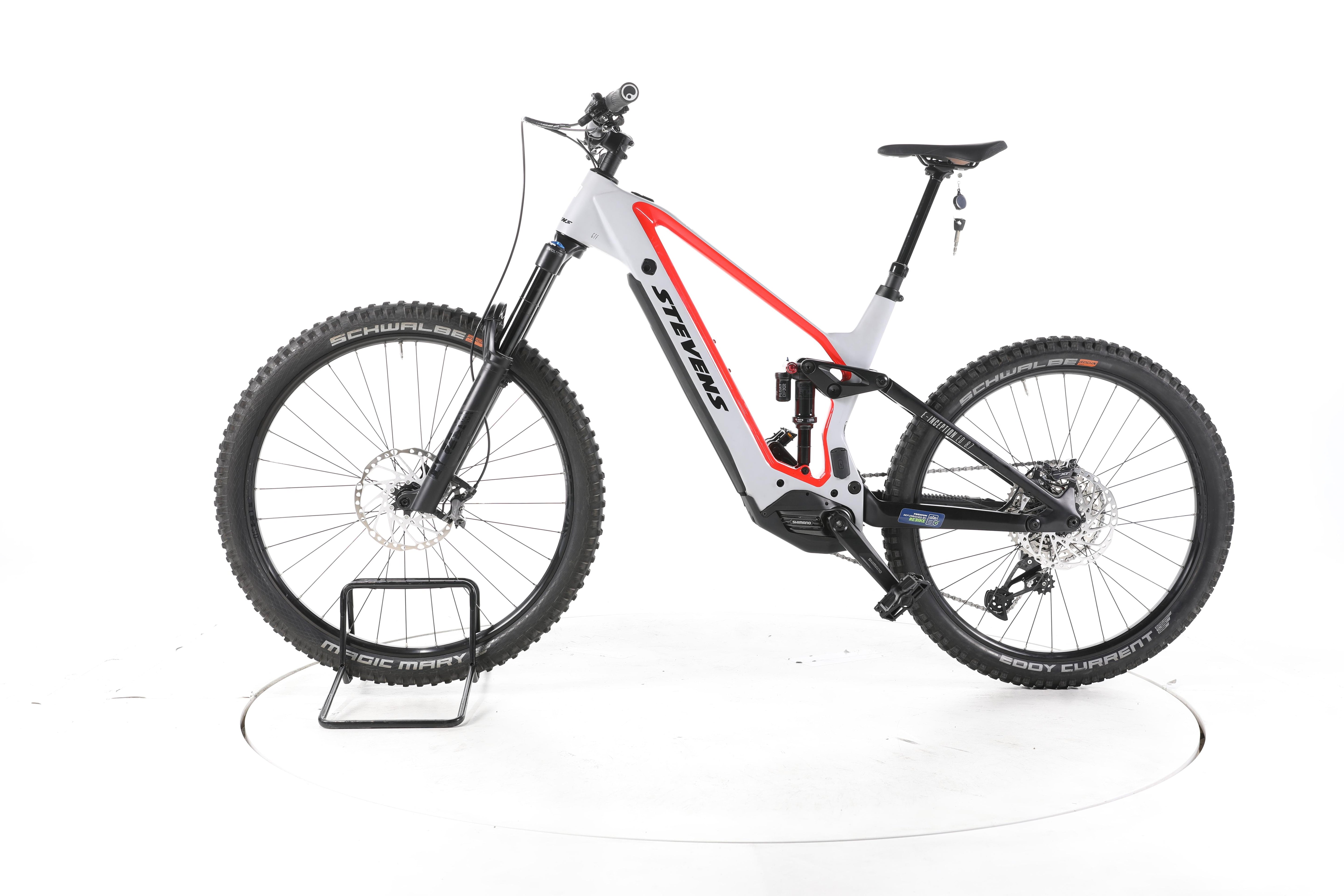 Stevens E-Inception ED 8.7.2 E-Bike Fully Carbon - Image 7