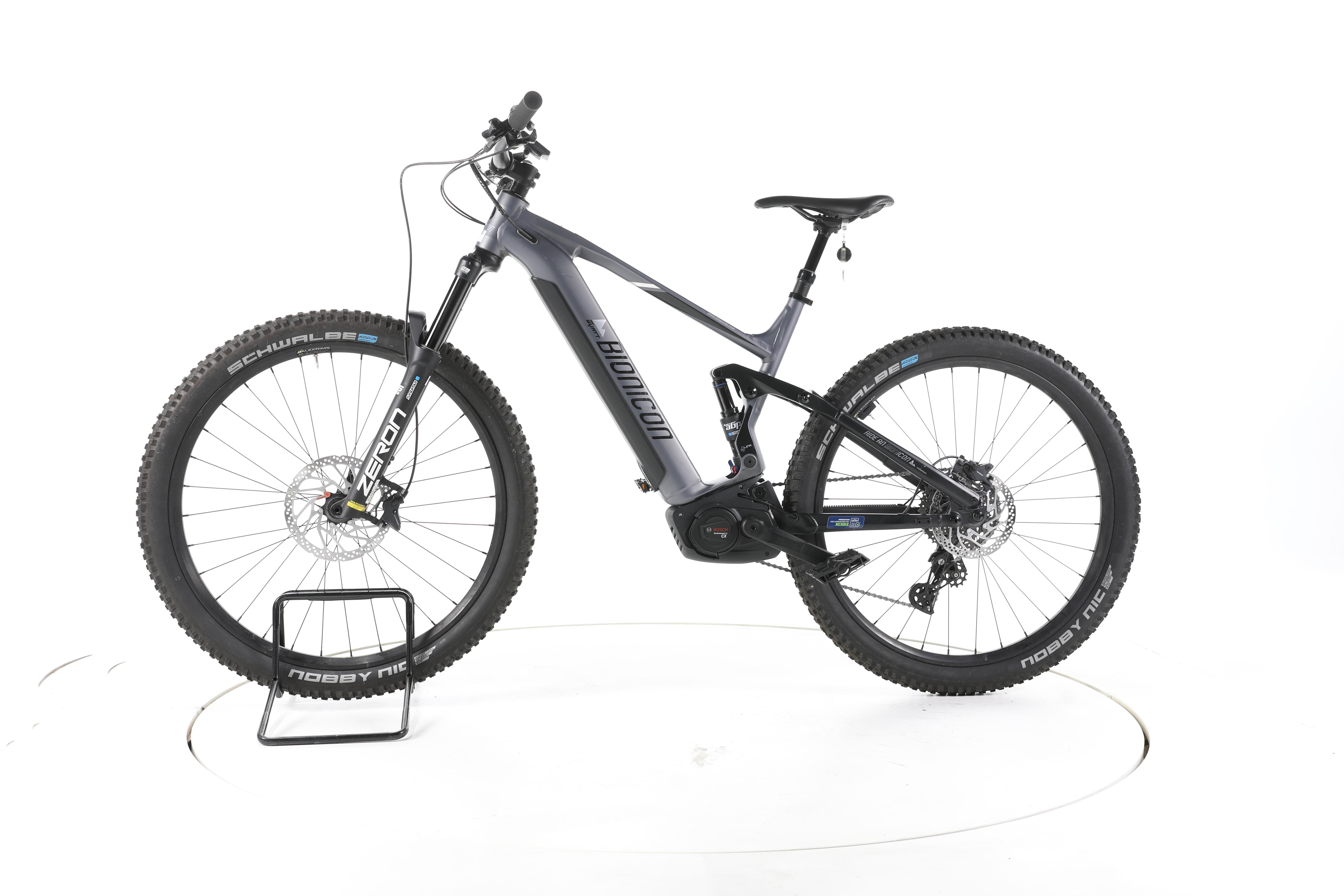 Bionicon Wyatt Trail 2 Fully E-Bike 2024 - Image 7