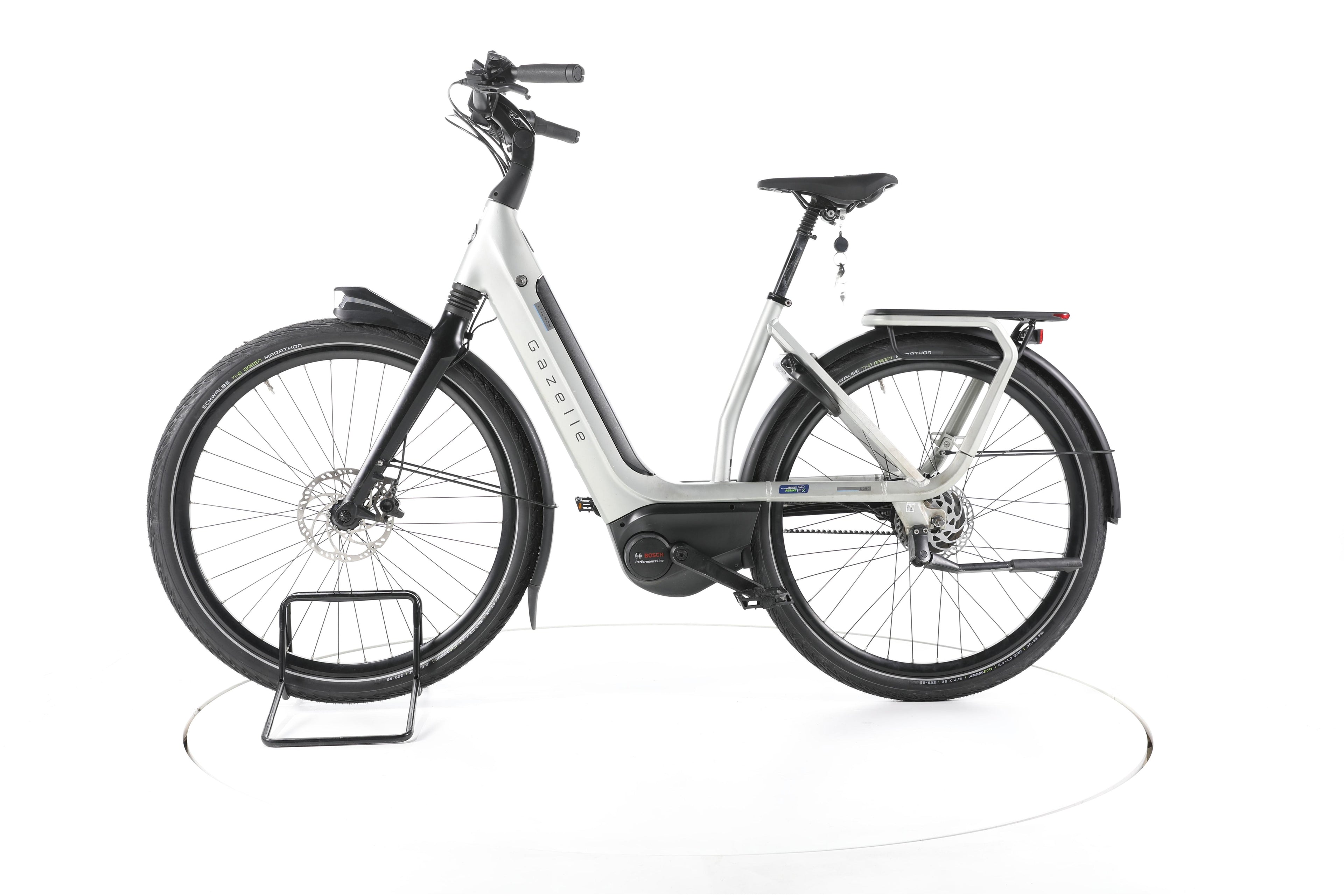 Gazelle Avignon C380 HMB LDT City E-Bike Tiefeinsteiger - Image 7