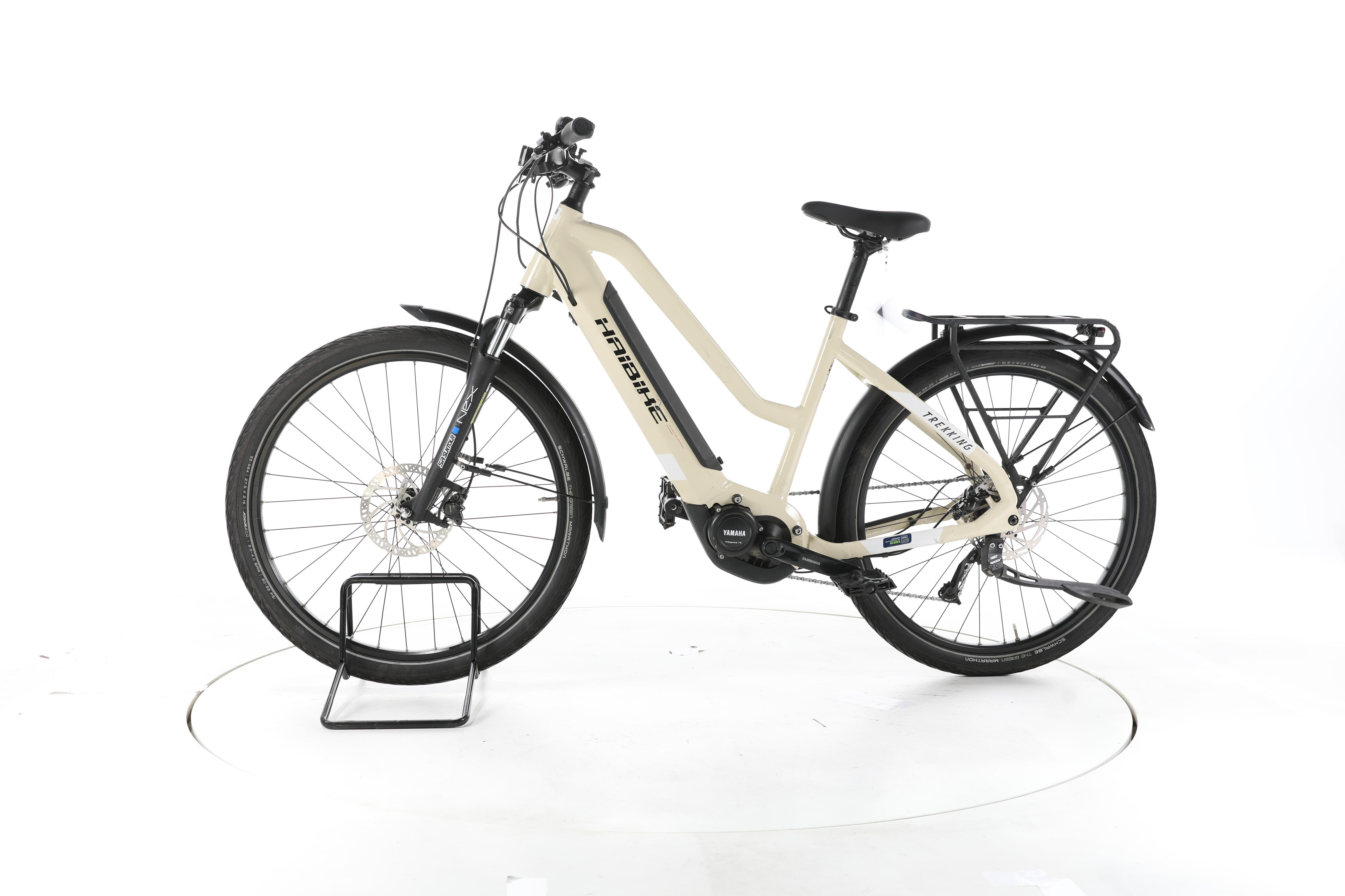 Haibike Trekking 4 Trekking E-Bike - Image 7