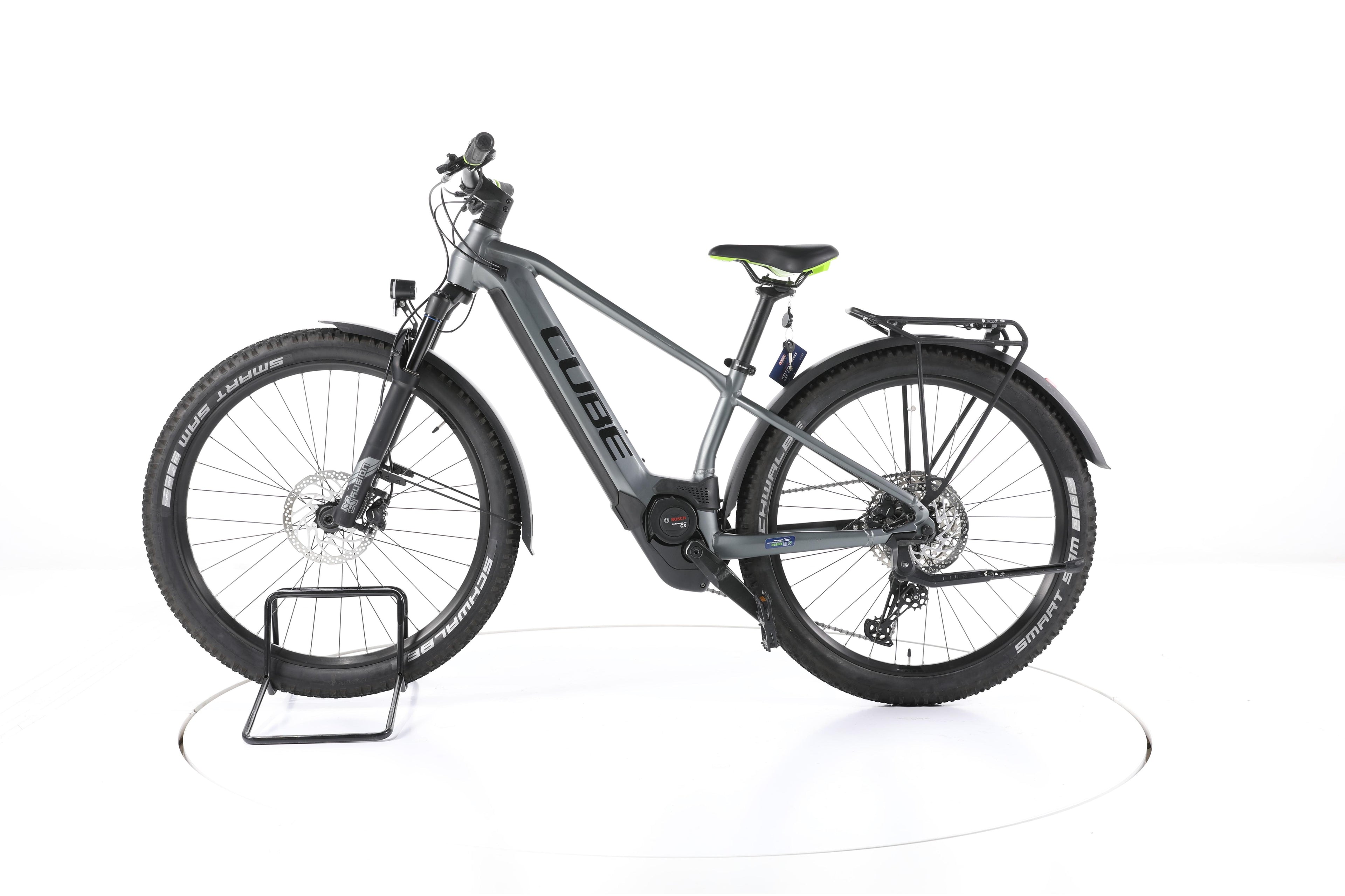 Cube Reaction Hybrid Pro Trekking E-Bike - Image 7