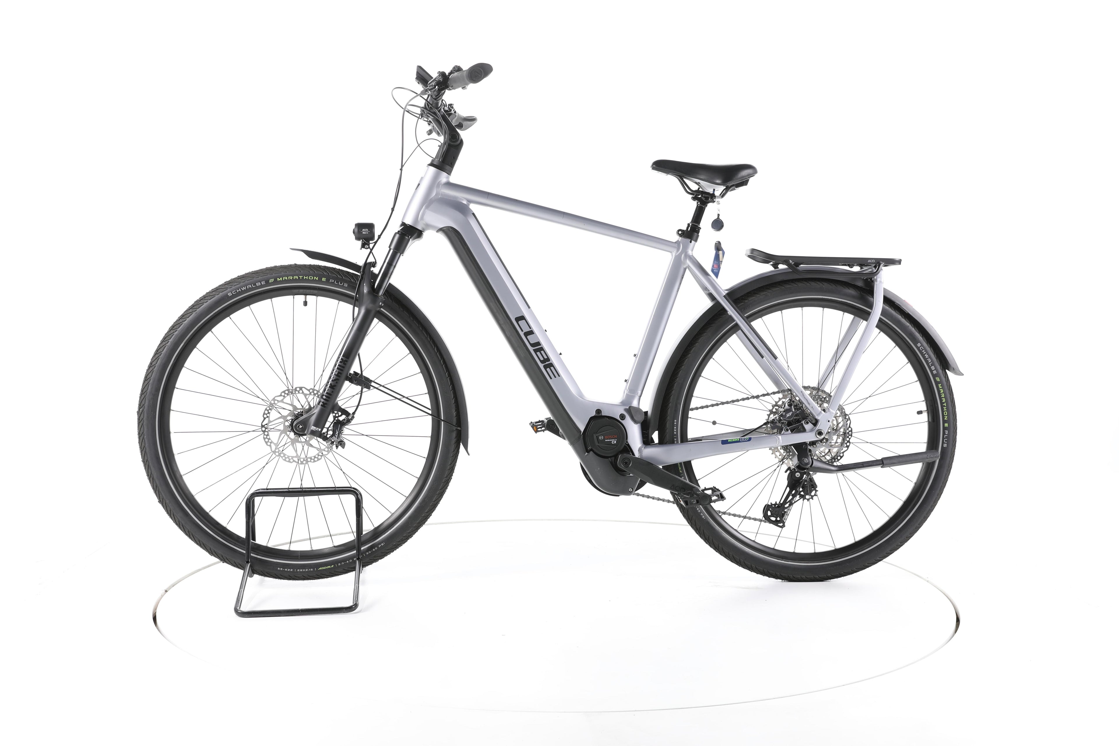 Cube Kathmandu Hybrid SLX Trekking E-Bike 2023 - Image 7
