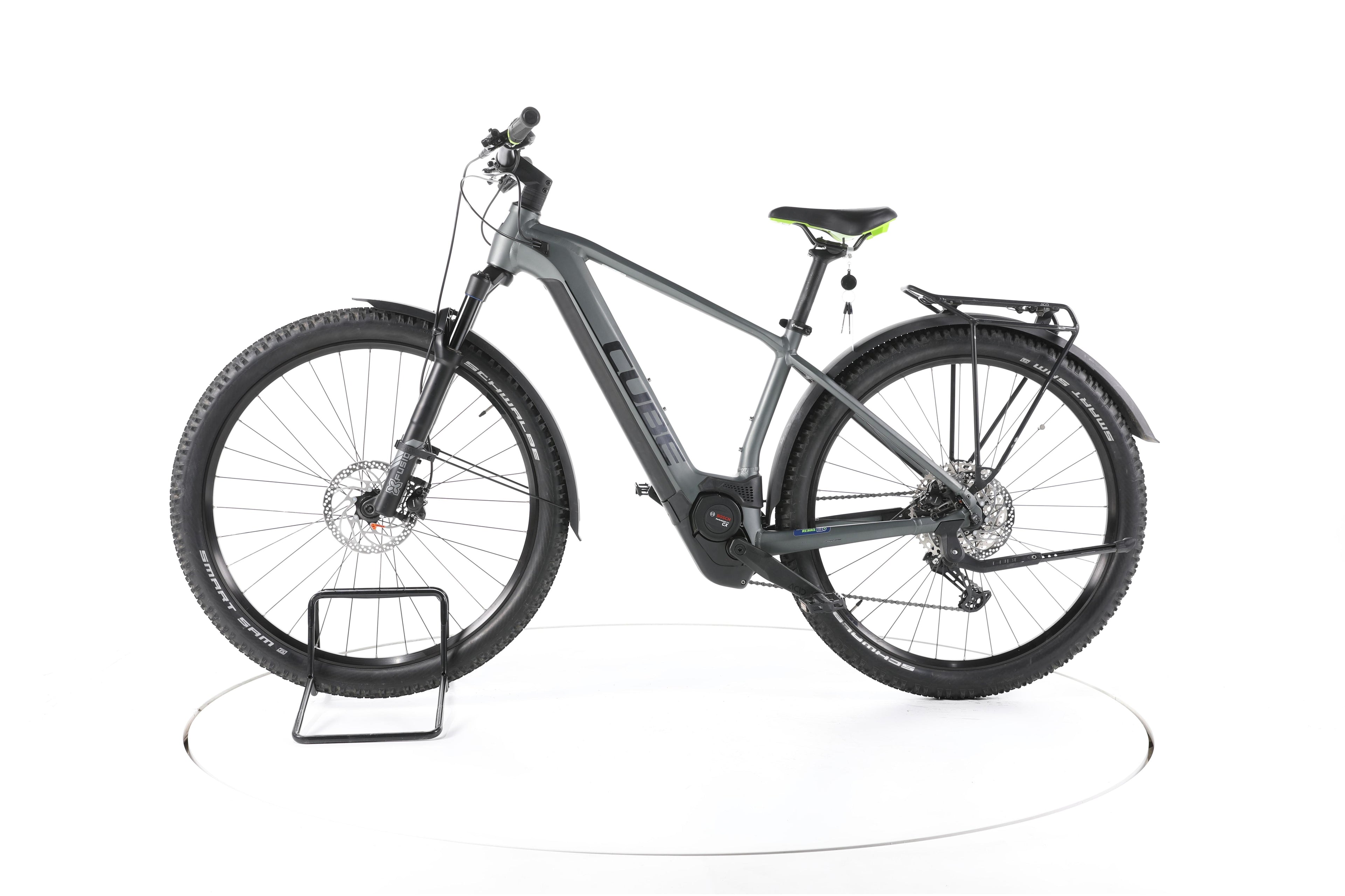 Cube Reaction Hybrid Pro Trekking E-Bike - Image 7