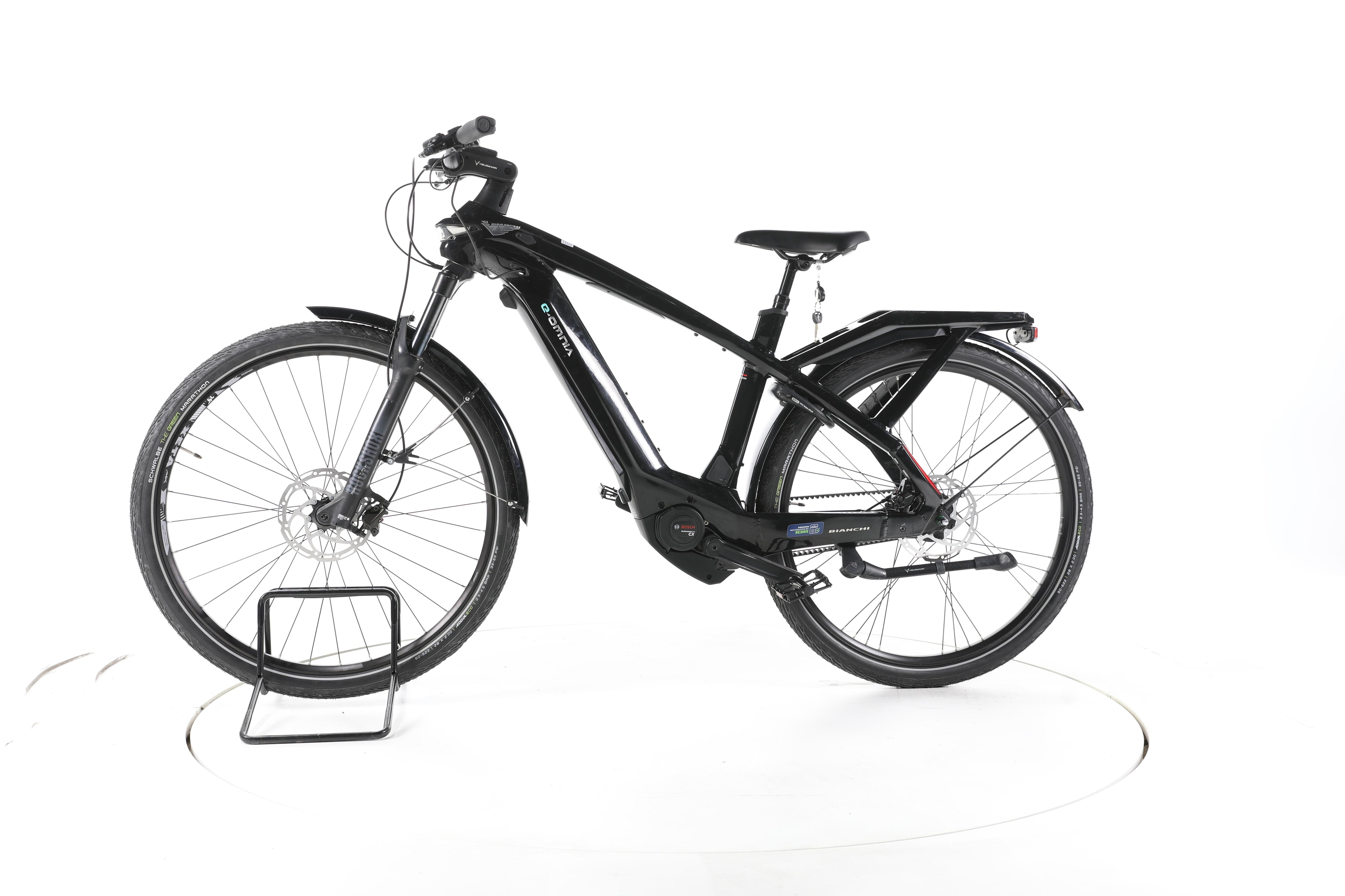 Bianchi E-Omnia T Type City E-Bike - Image 7