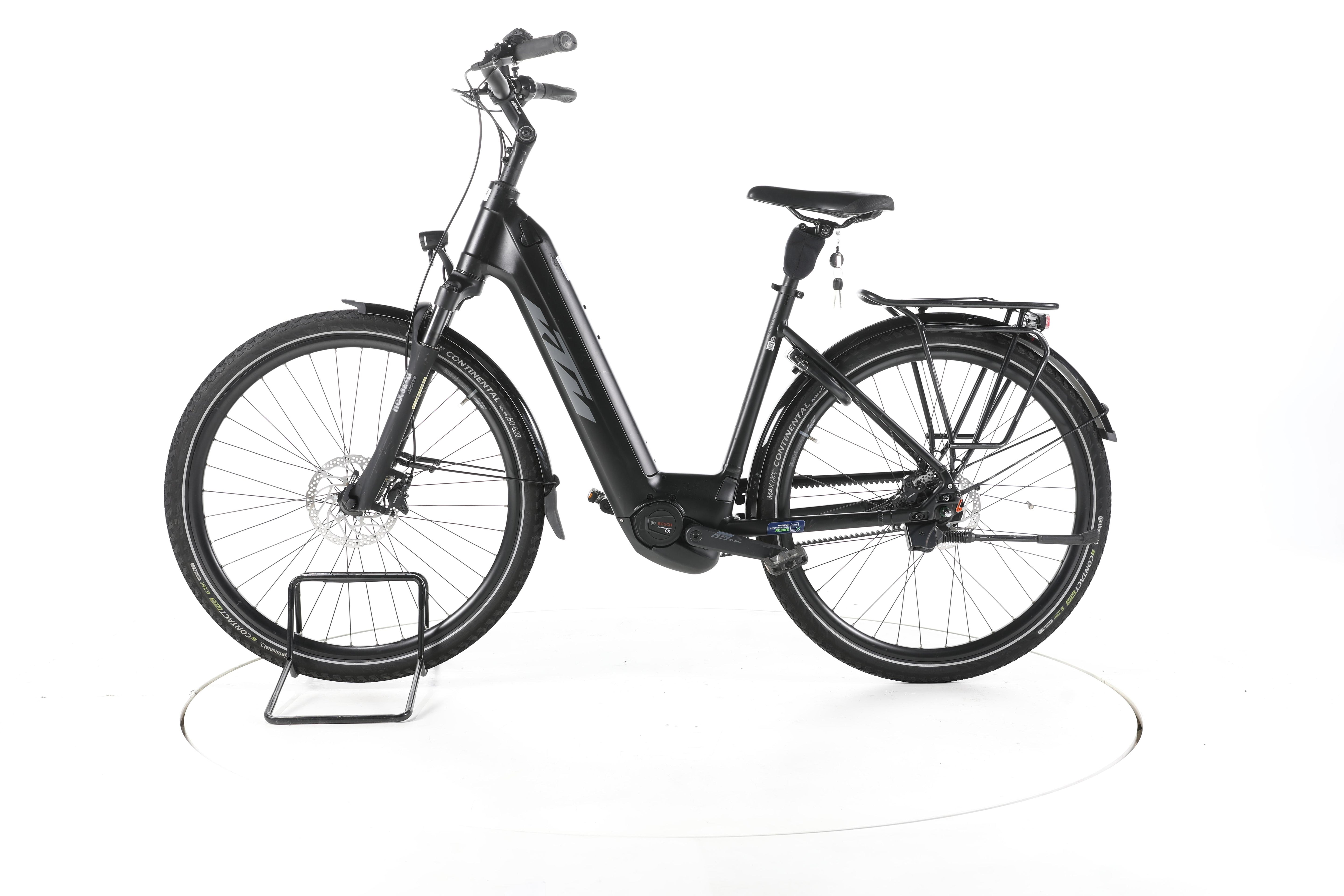 KTM Macina City 610 belt City E-Bike Tiefeinsteiger 2024 - Image 7
