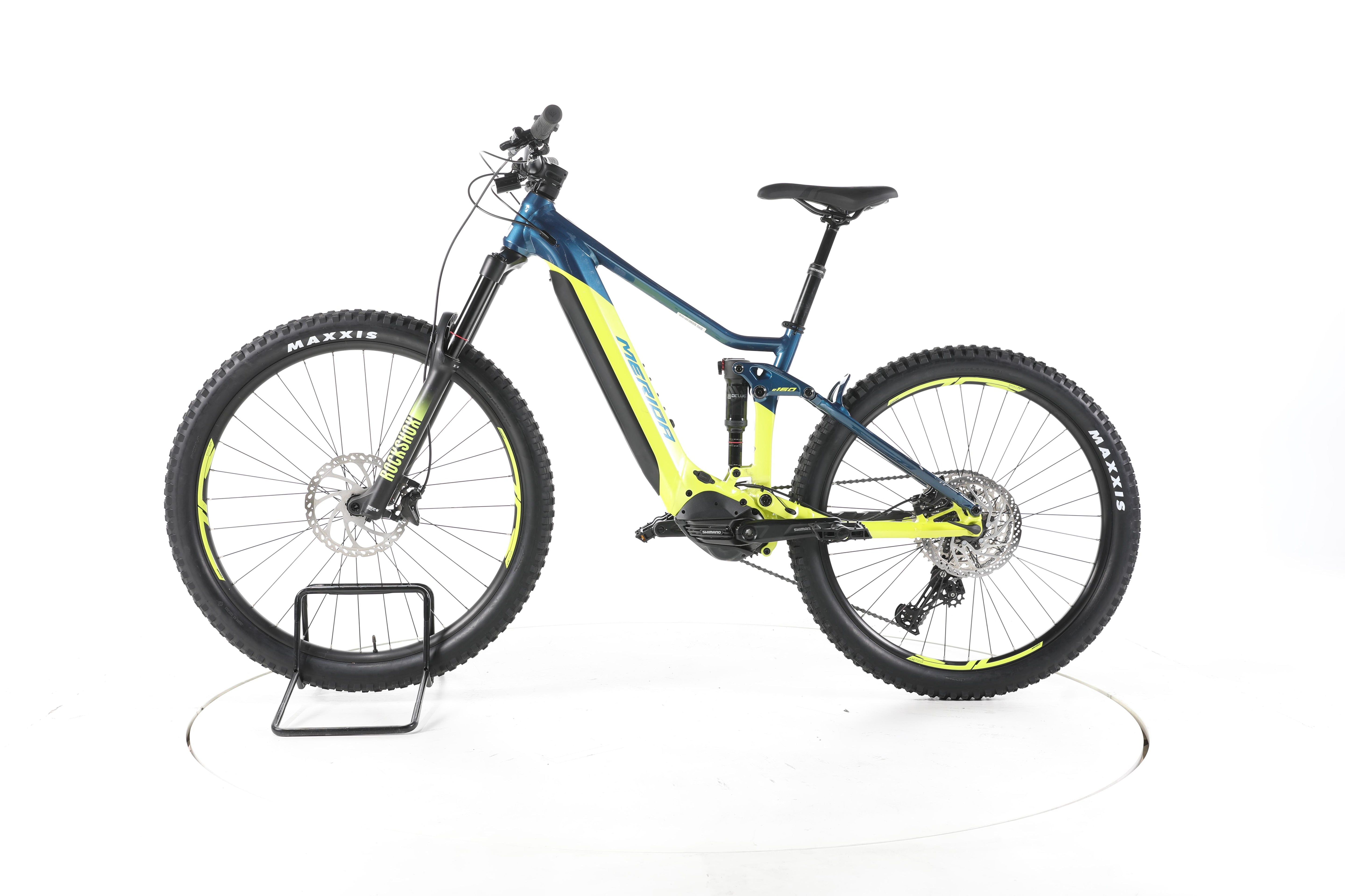 Merida eONE-SIXTY 500 Fully E-Bike 2023 - Image 7