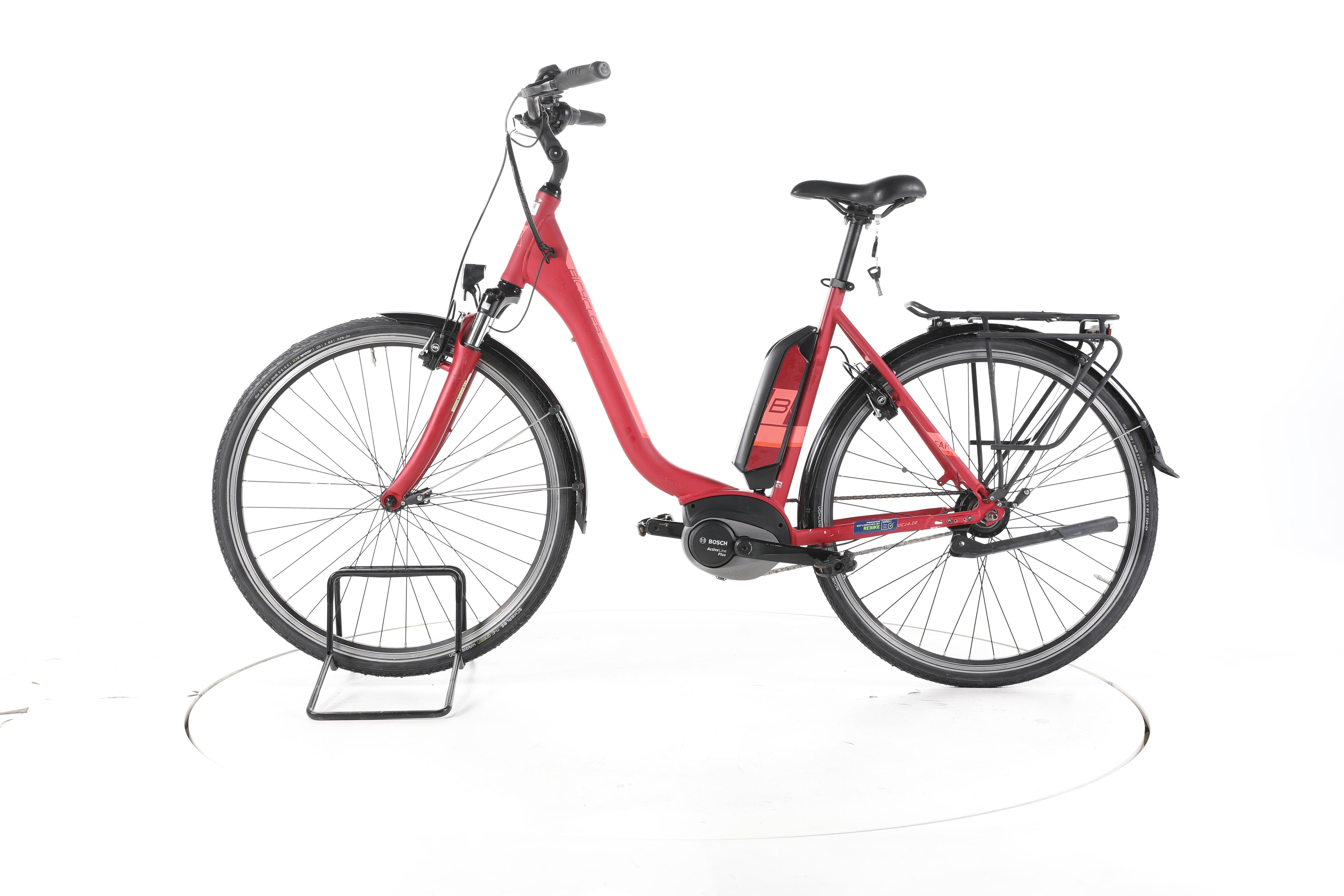 Standert Bicycles Faro 7.5 FL City E-Bike Tiefeinsteiger - Image 7