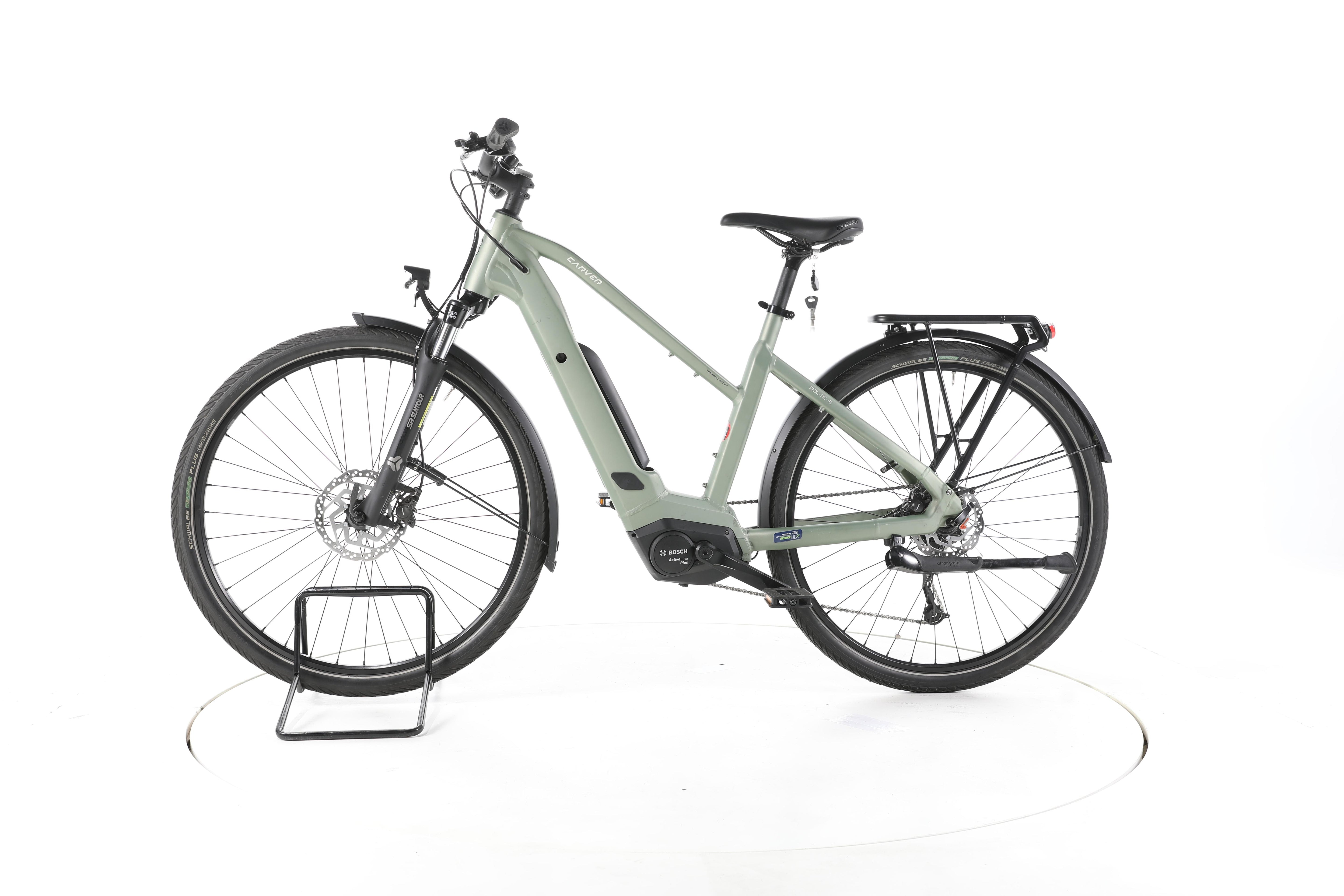 Carver Route E.410 Trekking E-Bike - Image 7
