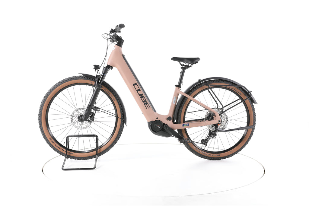 Cube Reaction Hybrid Pro Allroad Trekking E-Bike Tiefeinsteiger 2023 - Image 7