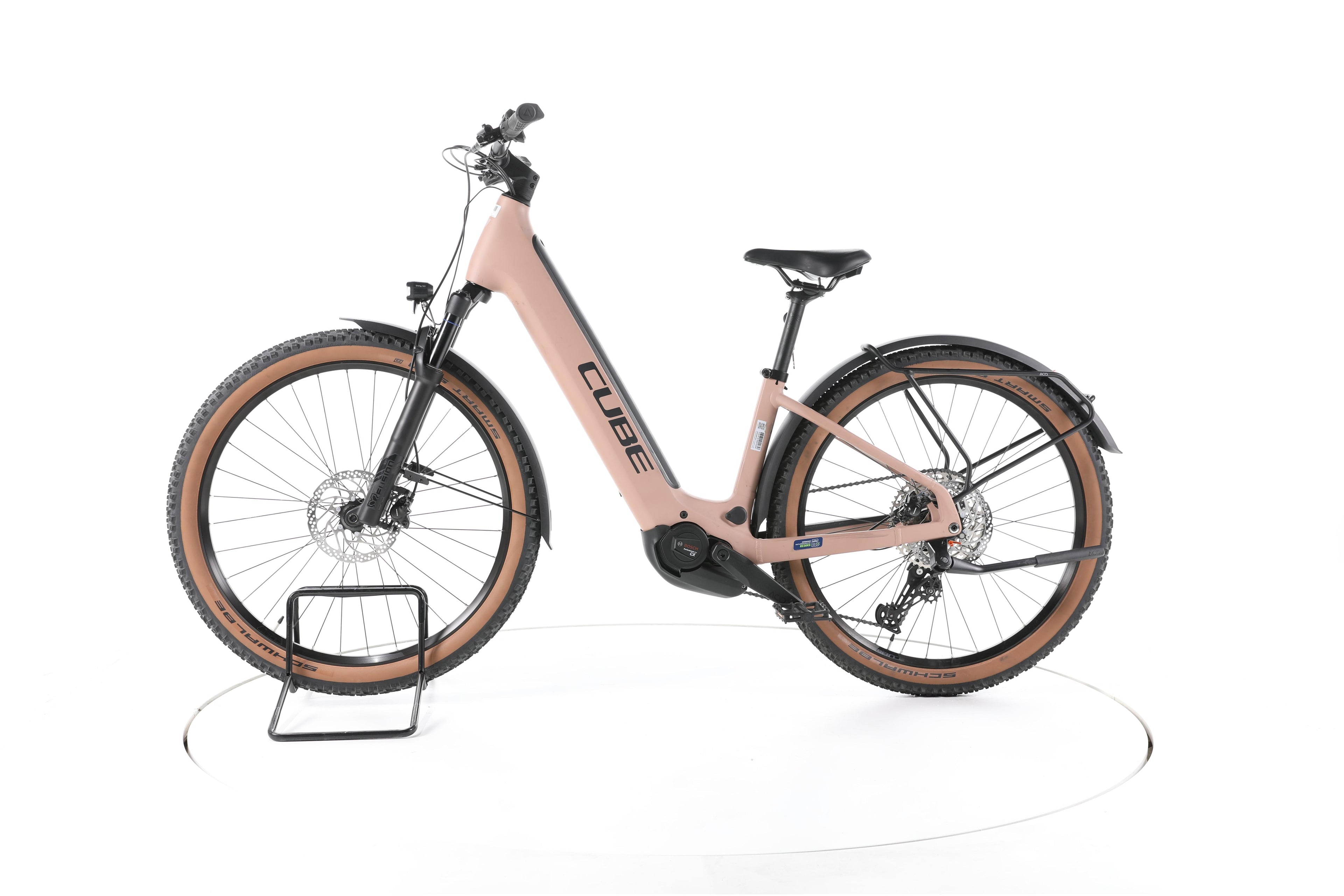 Cube Reaction Hybrid Pro Allroad Trekking E-Bike Tiefeinsteiger 2023 - Image 7