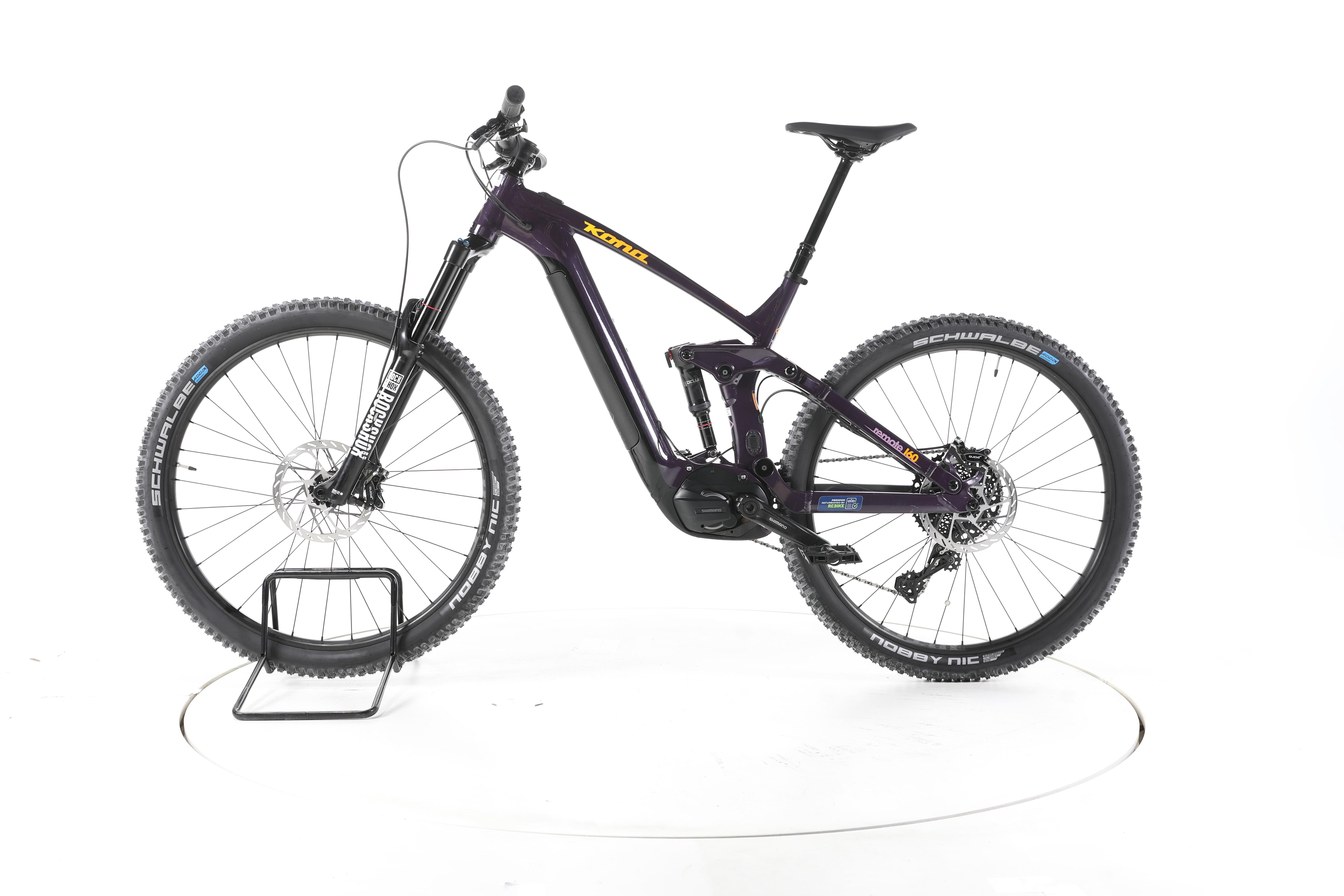 Kona Remote 160 Fully E-Bike - Image 7