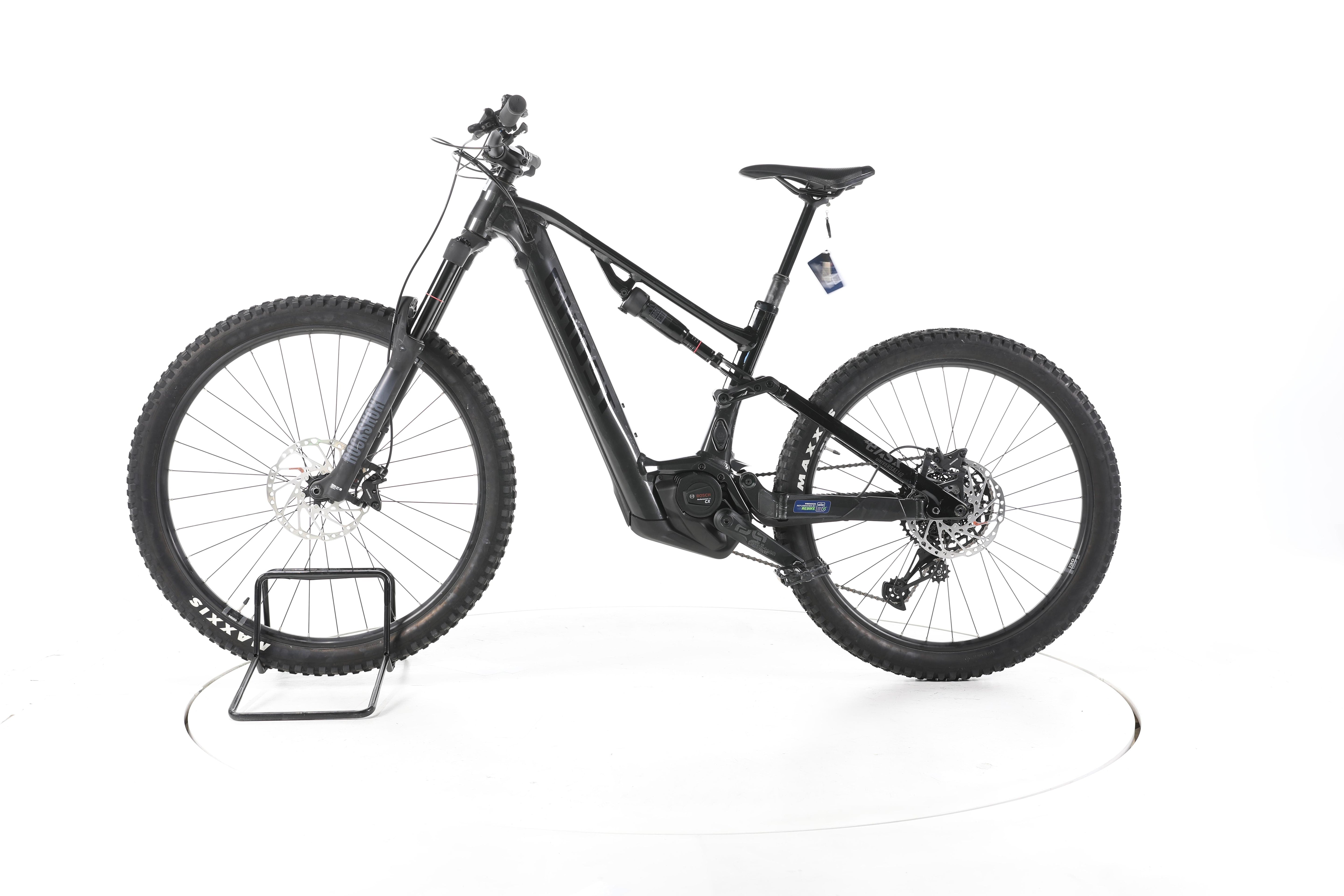 Ghost E-ASX 160 Universal Fully E-Bike - Image 7