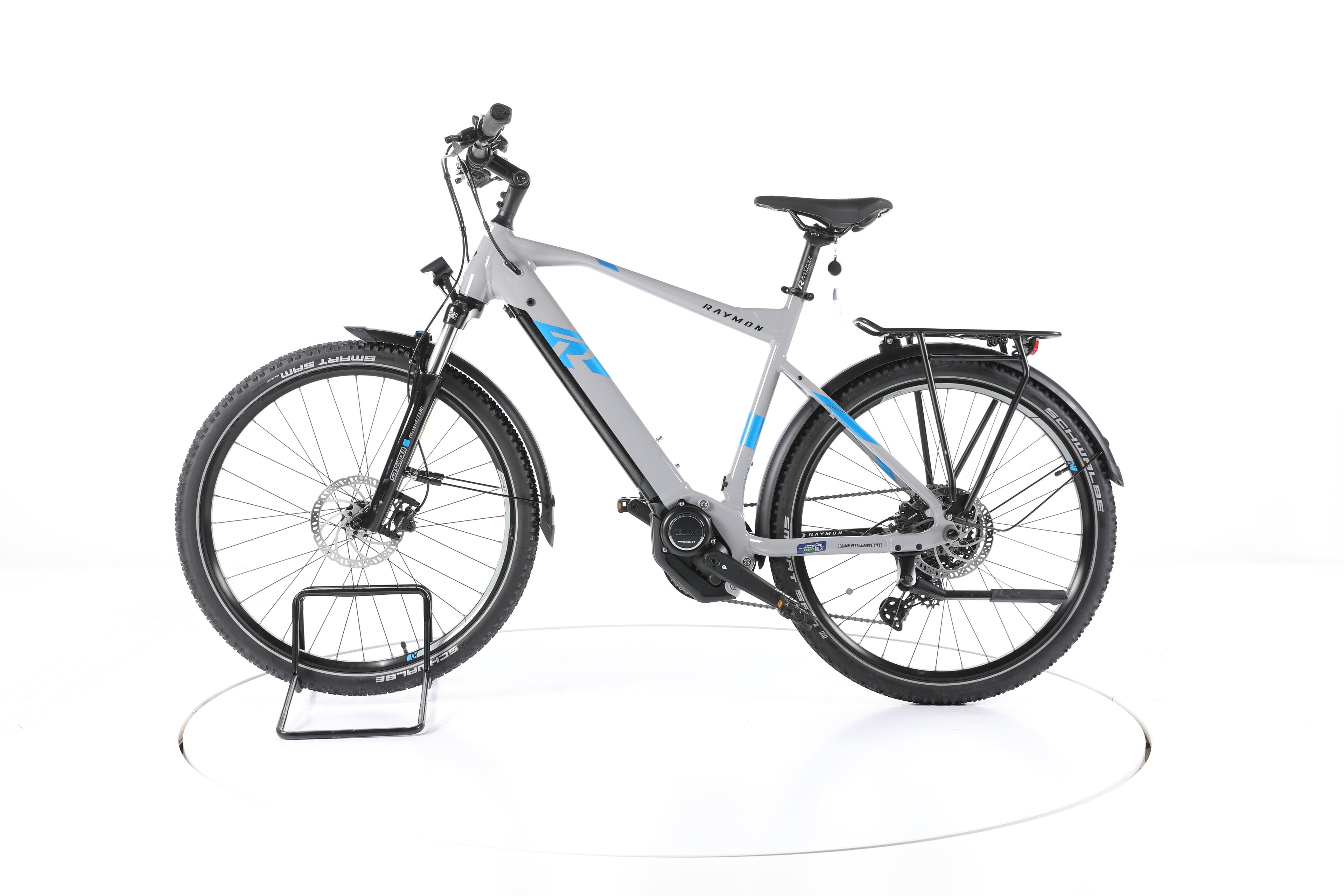 R Raymon CrossRay E 6.0 Trekking E-Bike - Image 7
