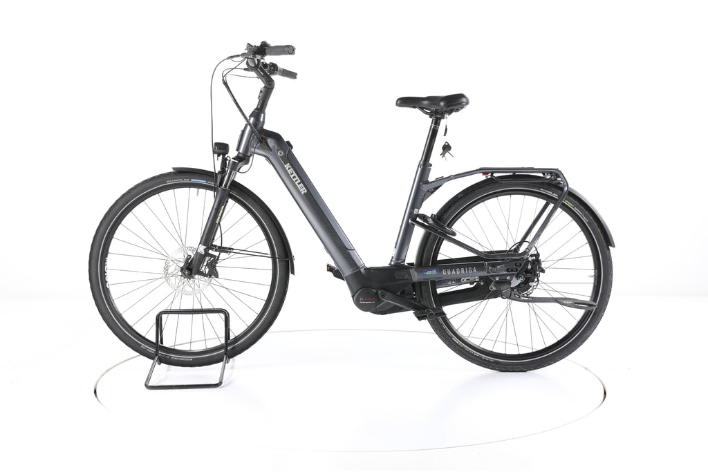 Kettler QUADRIGA P5 HD City E-Bike Tiefeinsteiger - Image 7