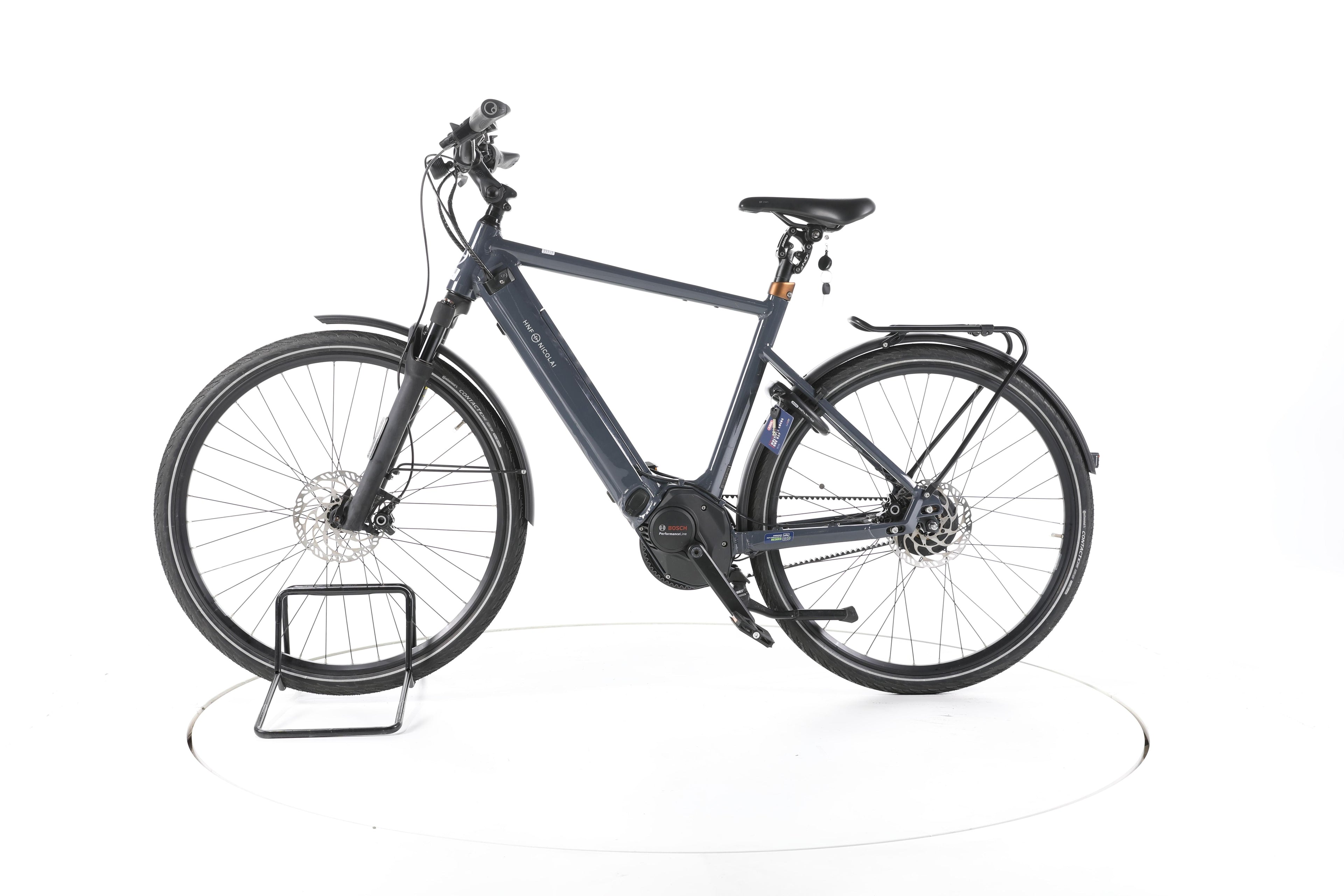 HNF Nicolai SD3 Urban City E-Bike 2024 - Image 7