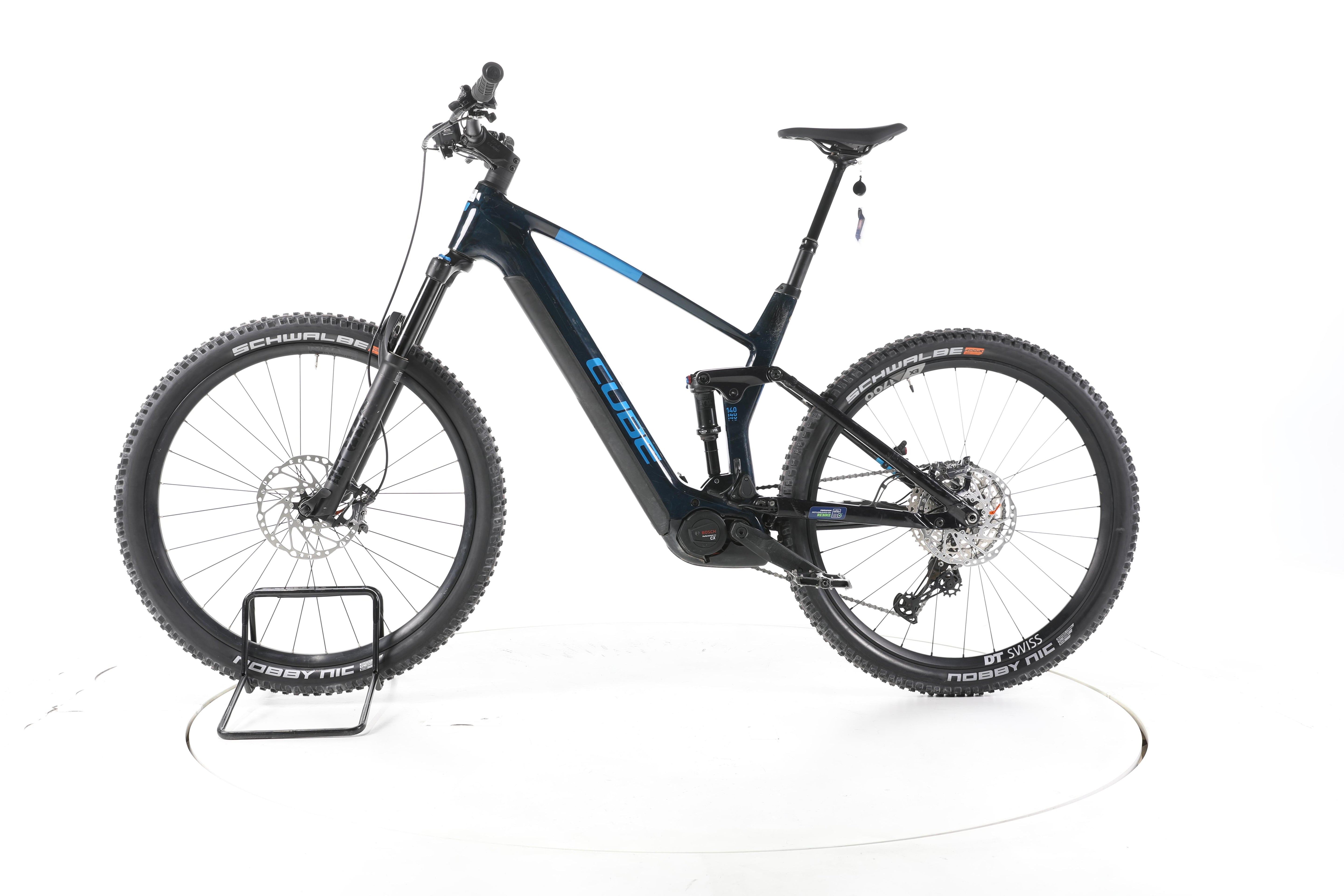 Cube Stereo Hybrid 140 HPC SLX E-Bike Fully Carbon - Image 7