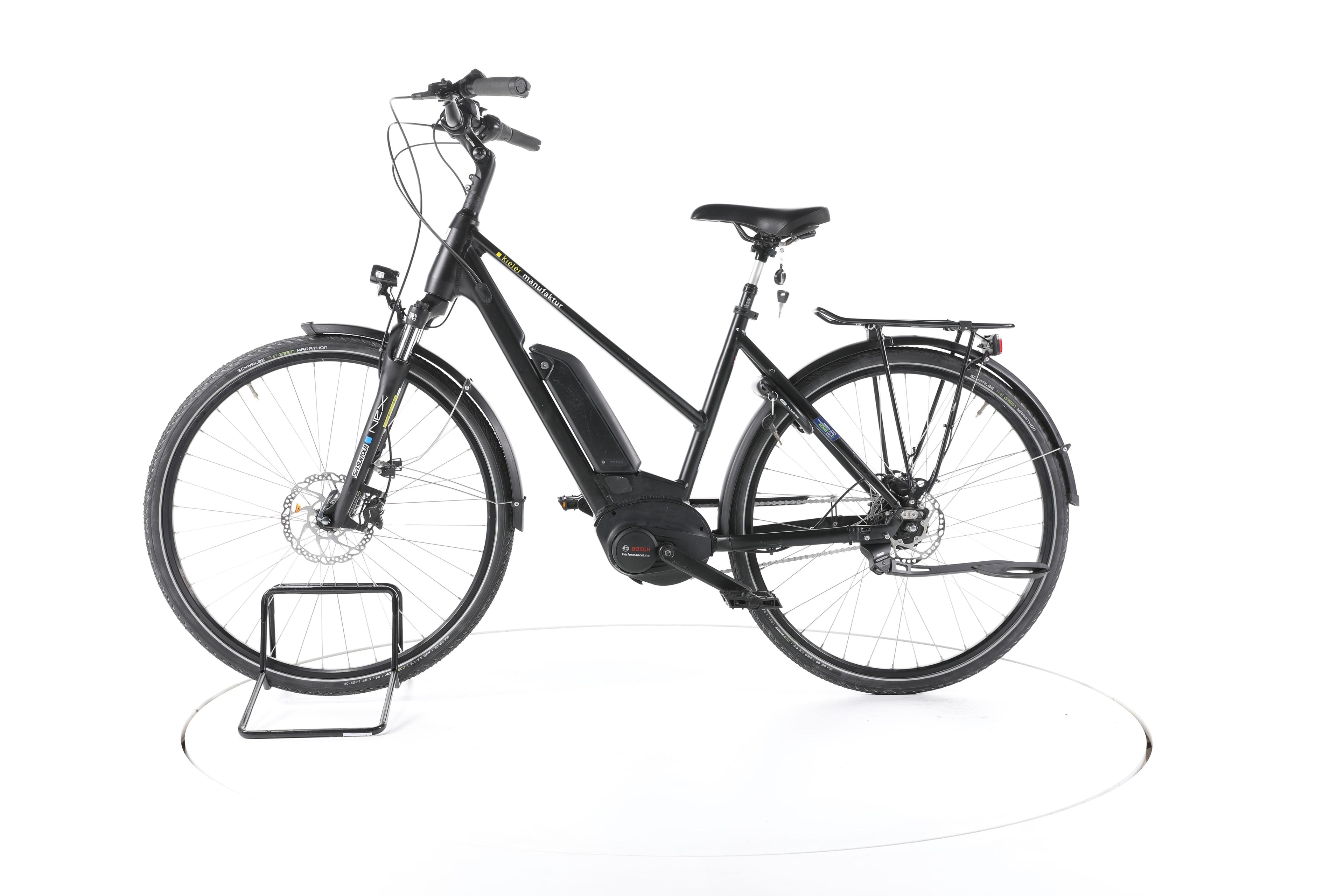 Kieler Manufaktur Bosch Active Plus 8 FL City E-Bike - Image 7