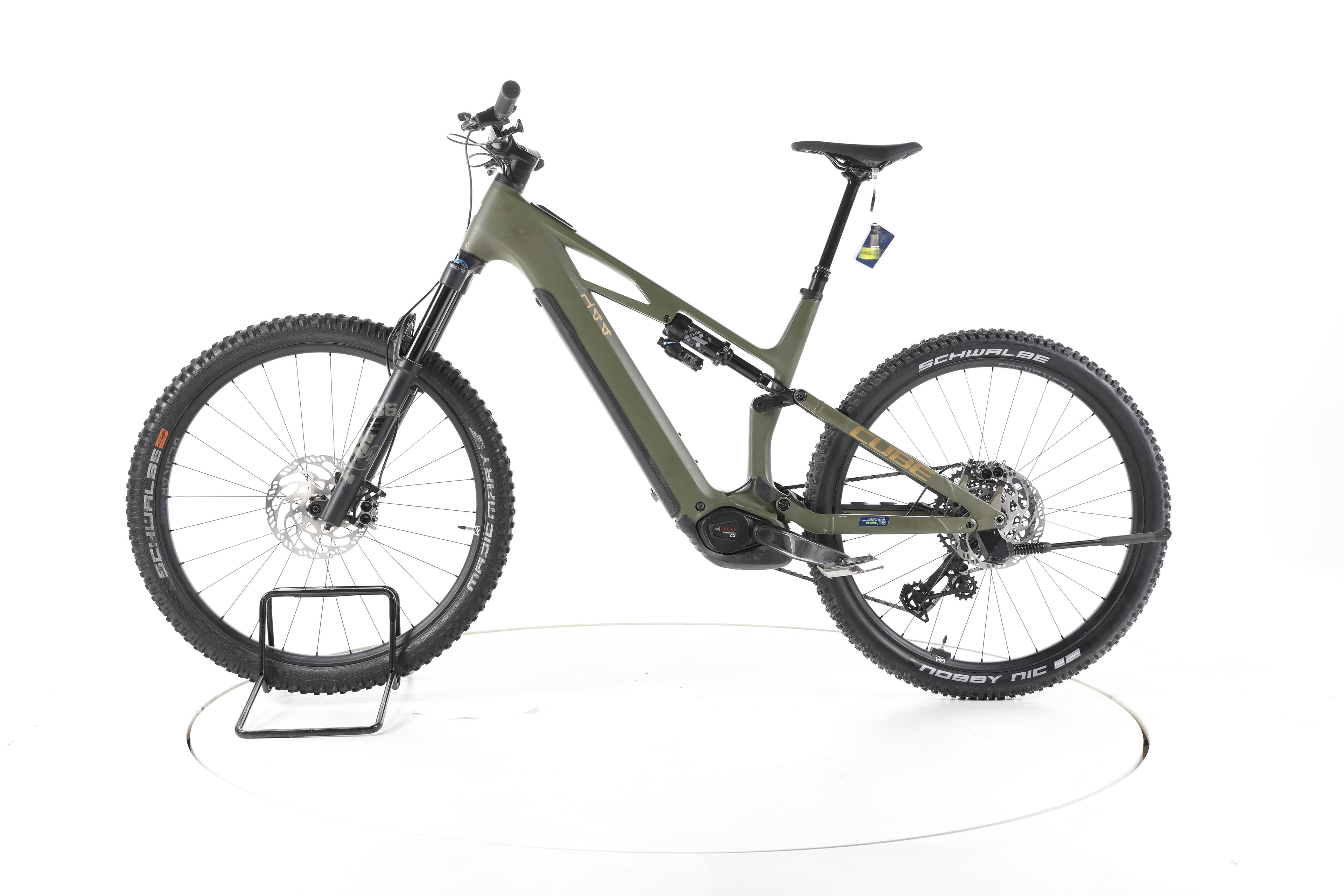 Cube Stereo Hybrid ONE44 HPC TM Fully E-Bike Carbon 2024 - Image 7