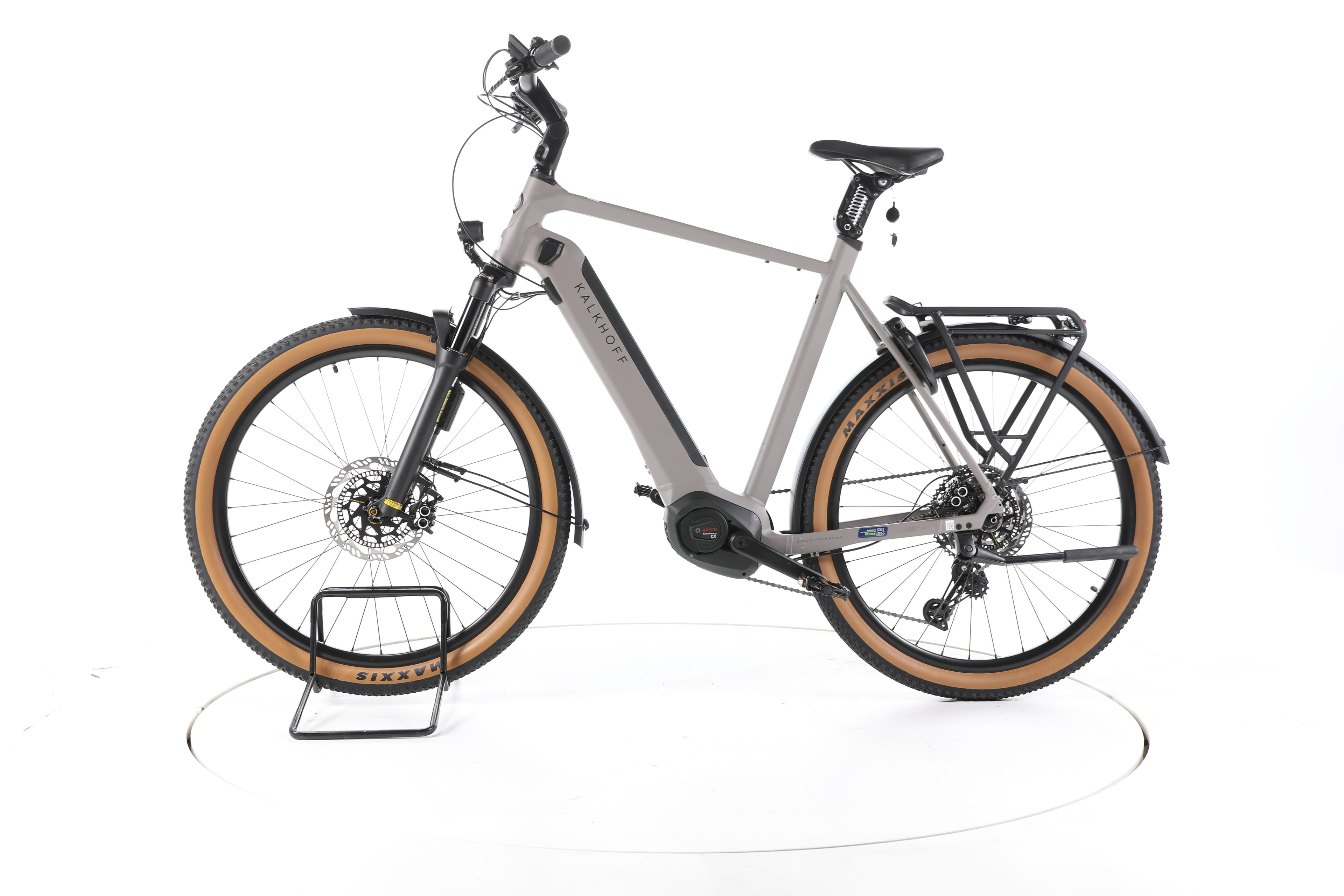 Kalkhoff Entice 5.B Advance+ ABS Trekking E-Bike - Image 7