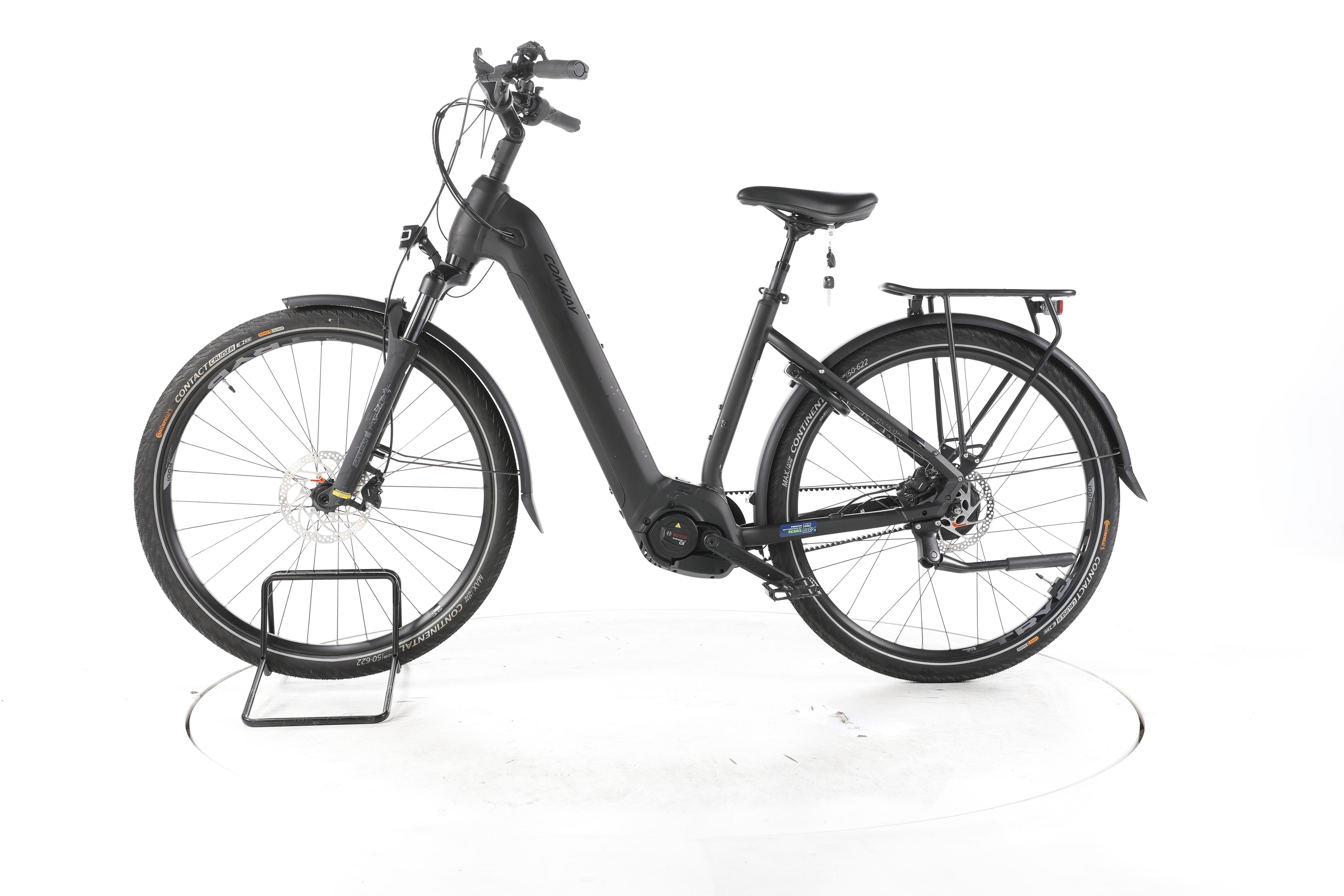 Conway e Cairon T6.0 City E-Bike Tiefeinsteiger 2025 - Image 7
