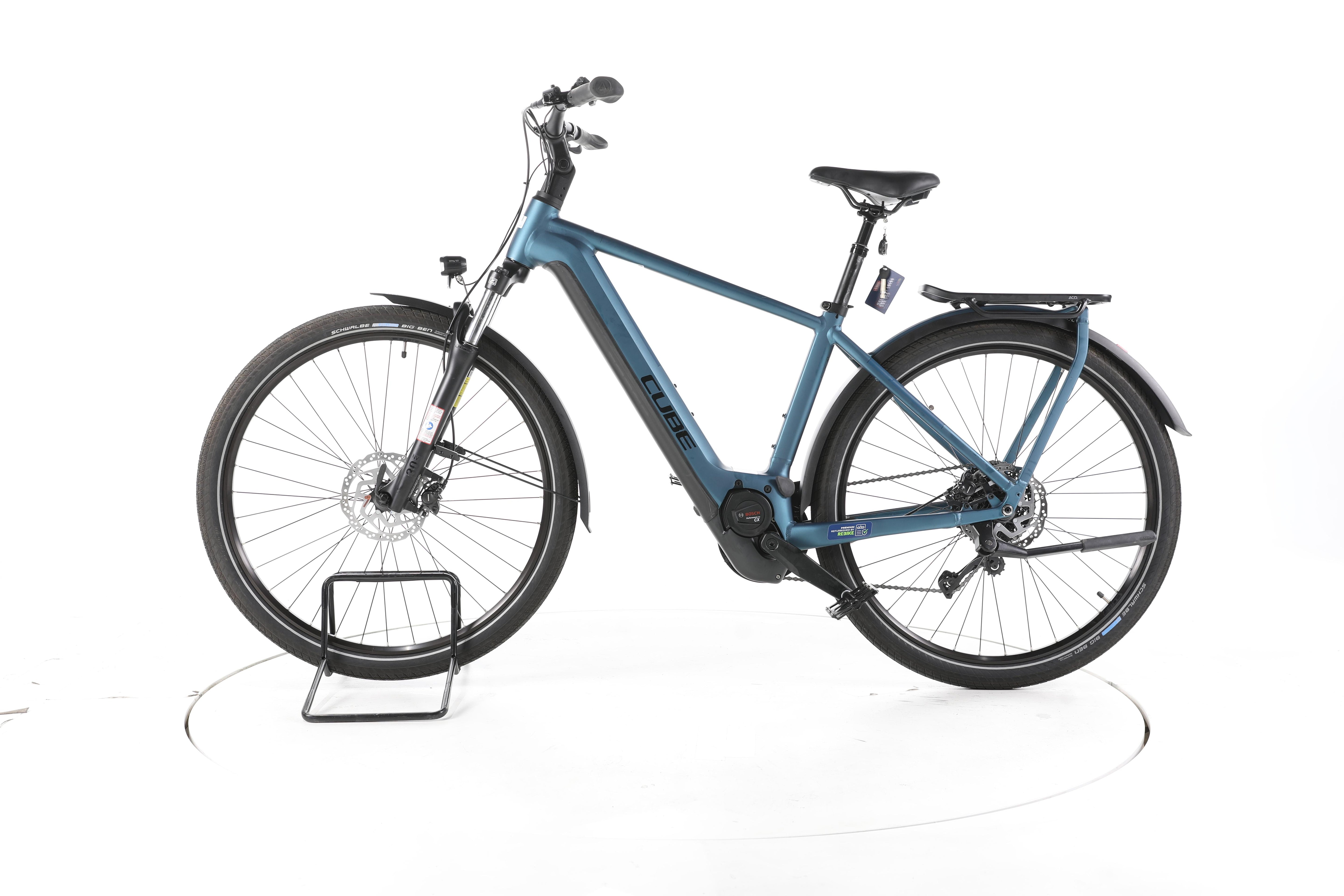 Cube Kathmandu Hybrid ONE Trekking E-Bike - Image 7