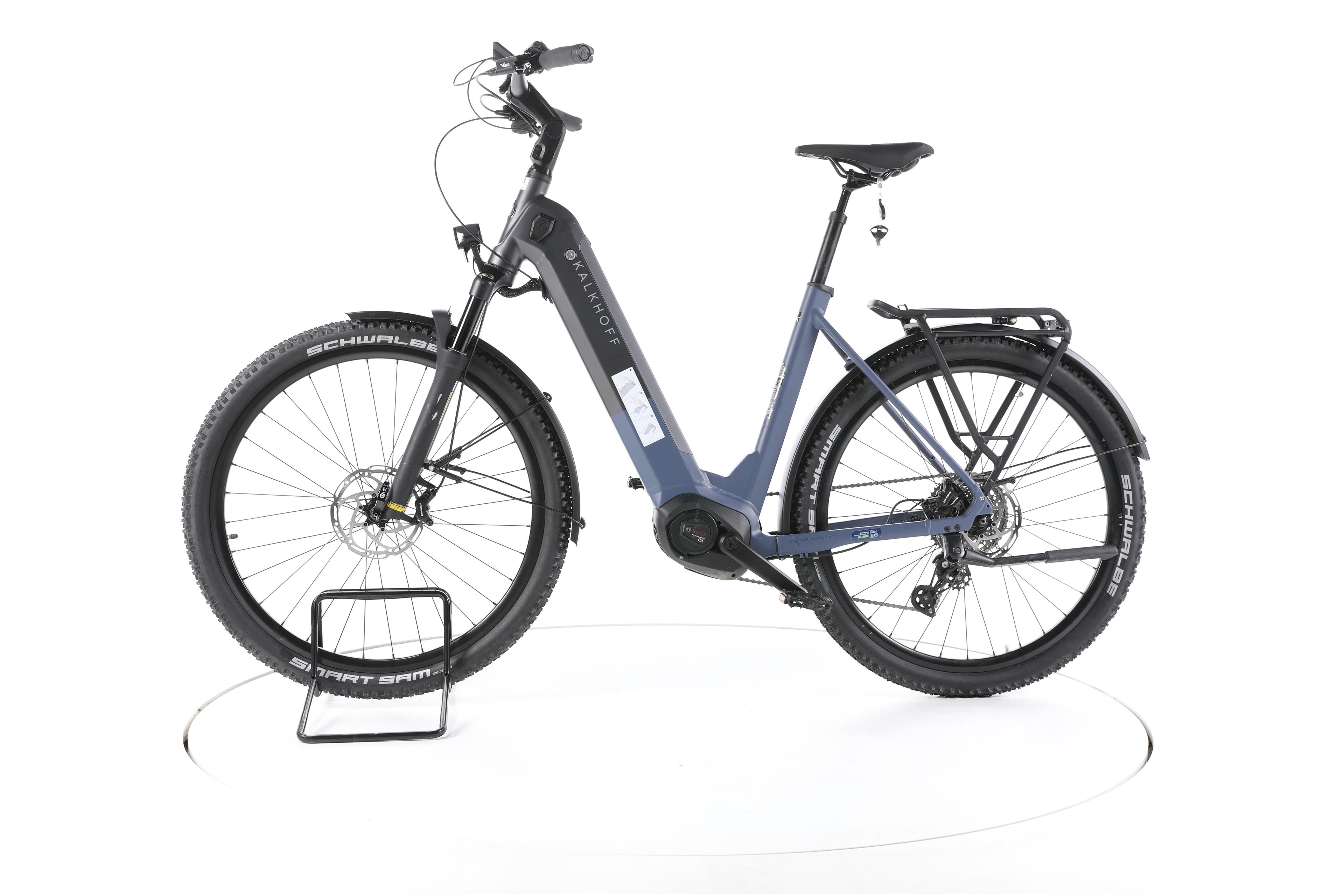 Kalkhoff Entice 5+ Move LTD Trekking E-Bike Tiefeinsteiger 2024 - Image 7