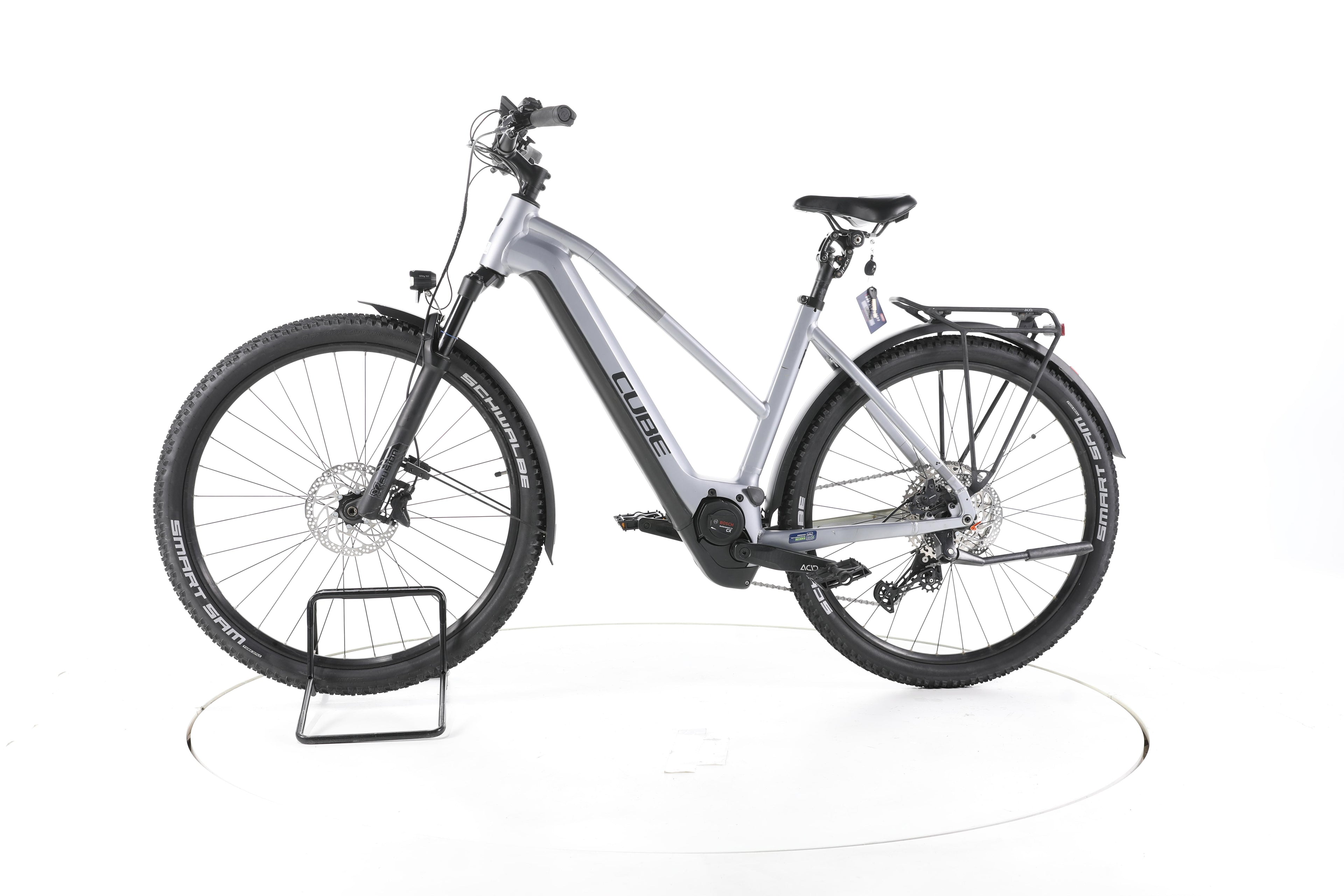 Cube Nuride Hybrid EXC Allroad Trekking E-Bike 2023 - Image 7