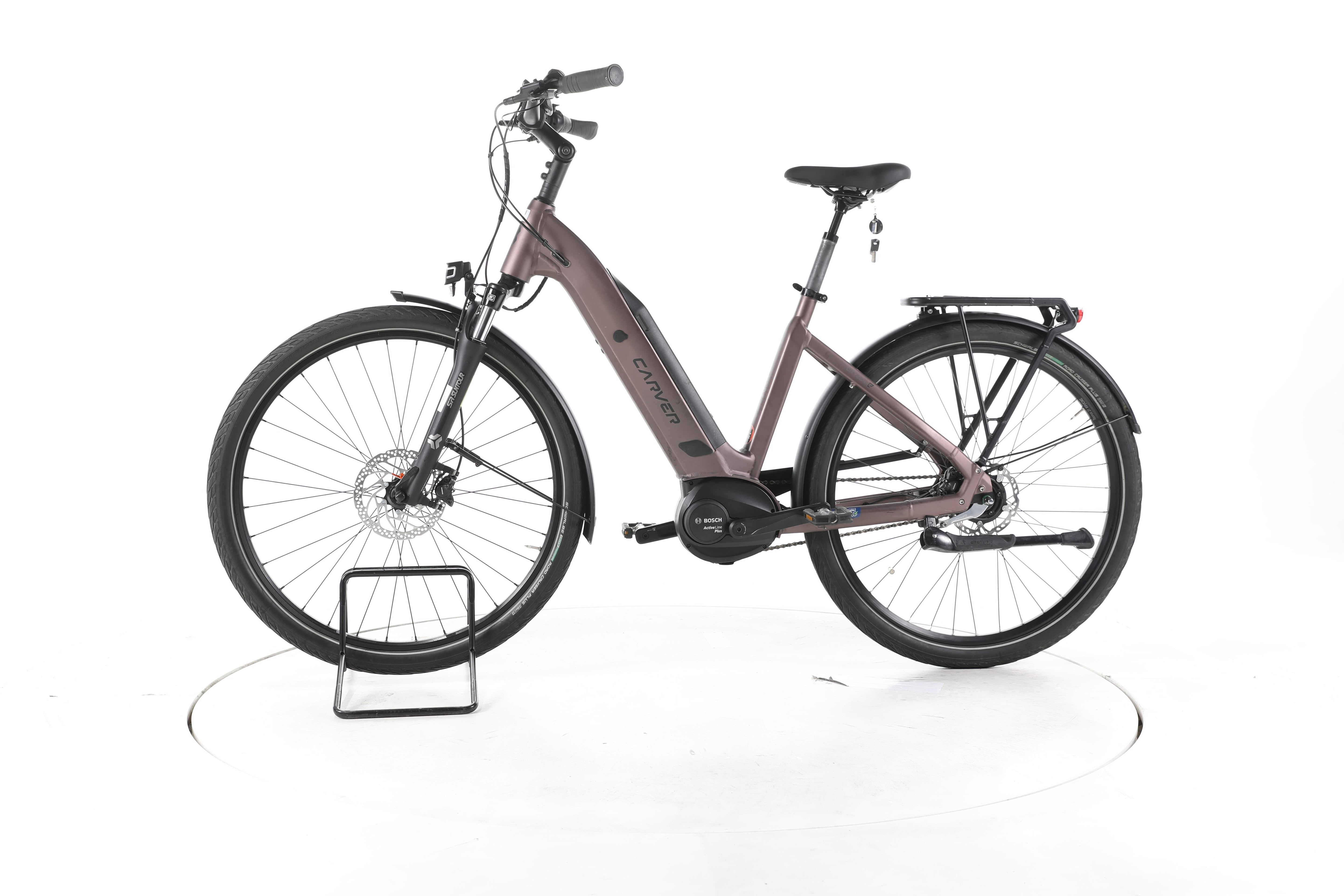 Carver Cityzen E.410 RT City E-Bike Tiefeinsteiger - Image 7