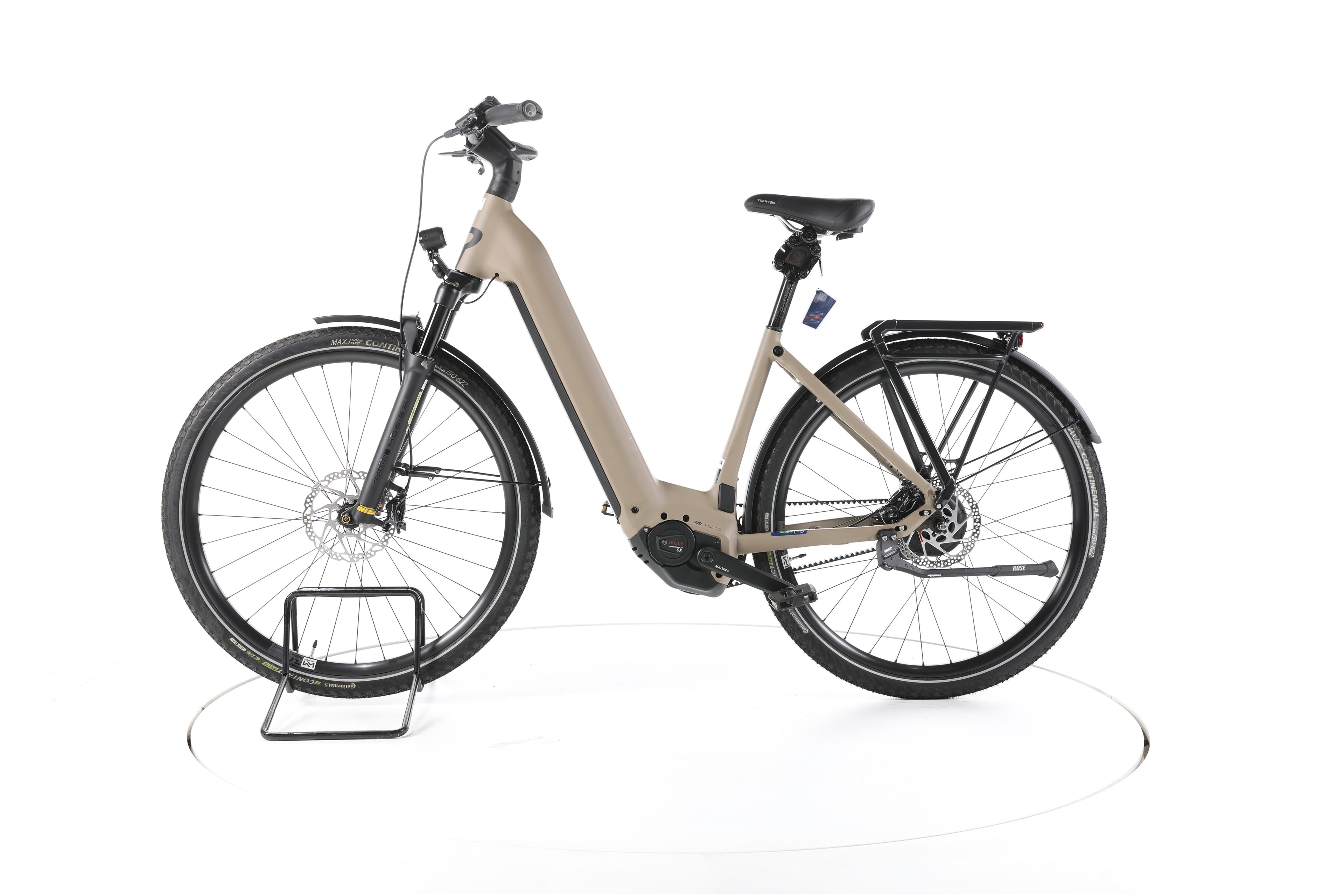 Rose MAYOR PLUS 3 City E-Bike Tiefeinsteiger 2024 - Image 7