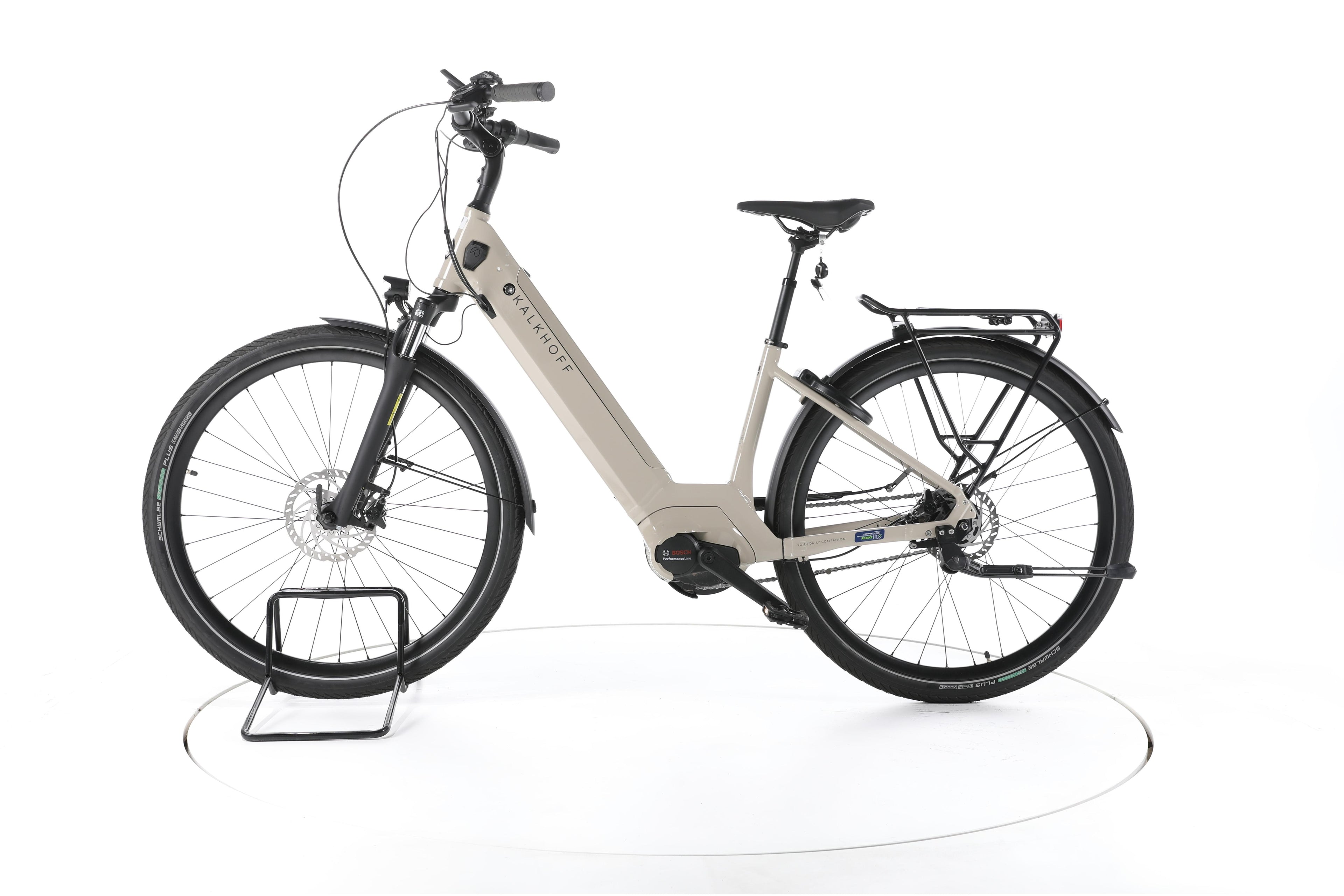 Kalkhoff Image 3.B Advance City E-Bike Tiefeinsteiger 2024 - Image 7