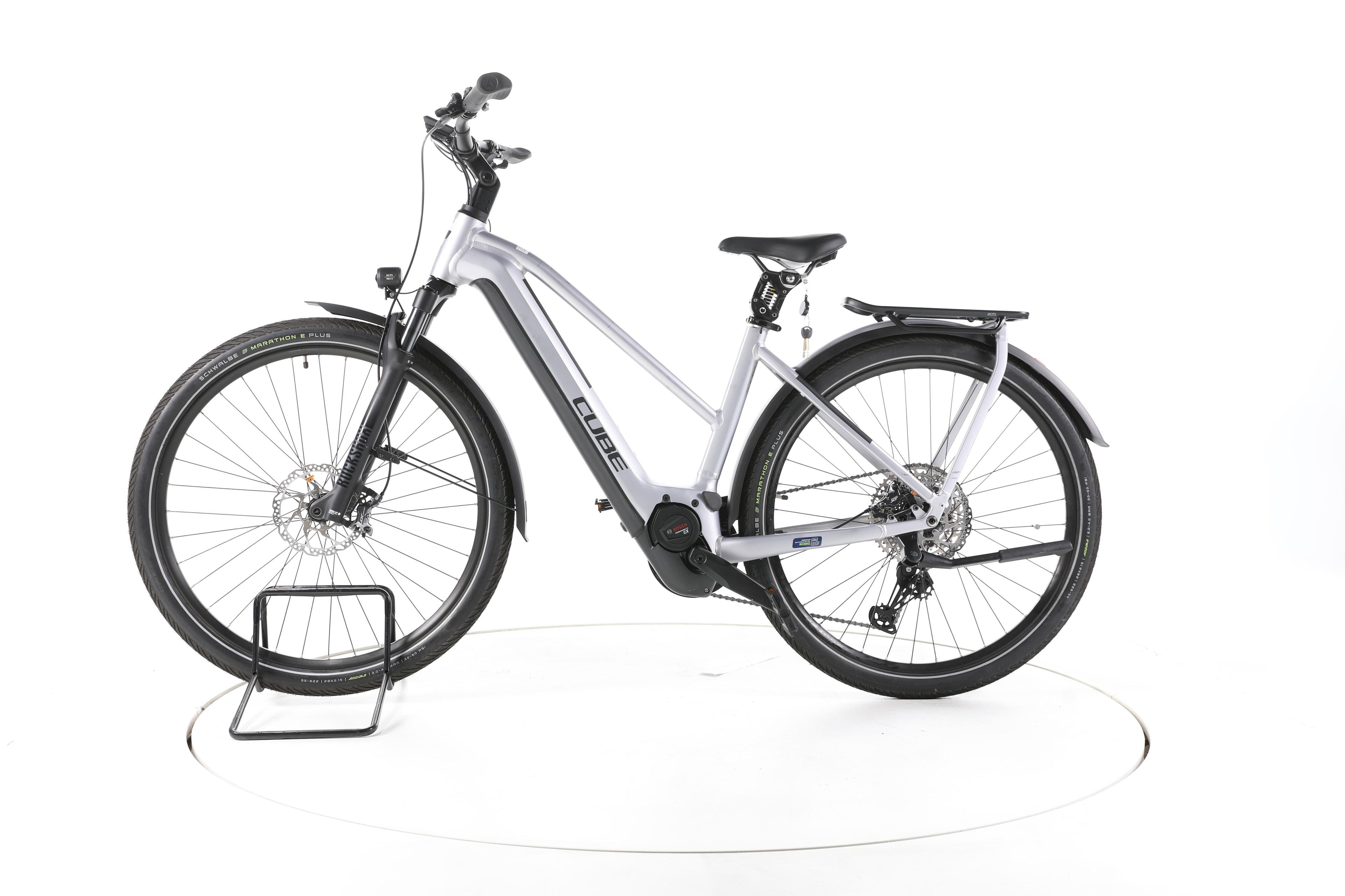 Cube Kathmandu Hybrid SLX Trekking E-Bike 2023 - Image 7