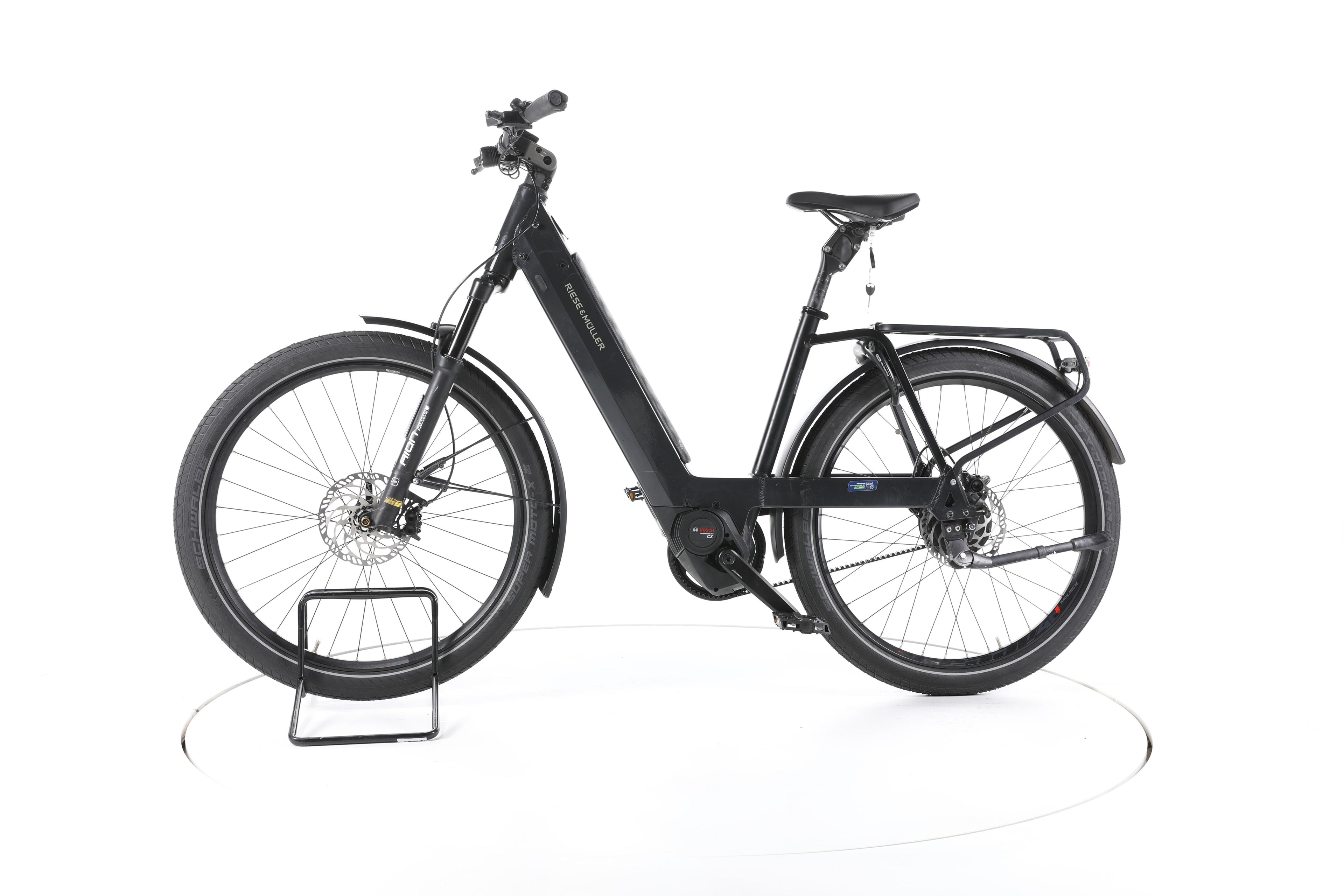 Riese & Müller Nevo GT Vario City E-Bike Tiefeinsteiger - Image 7