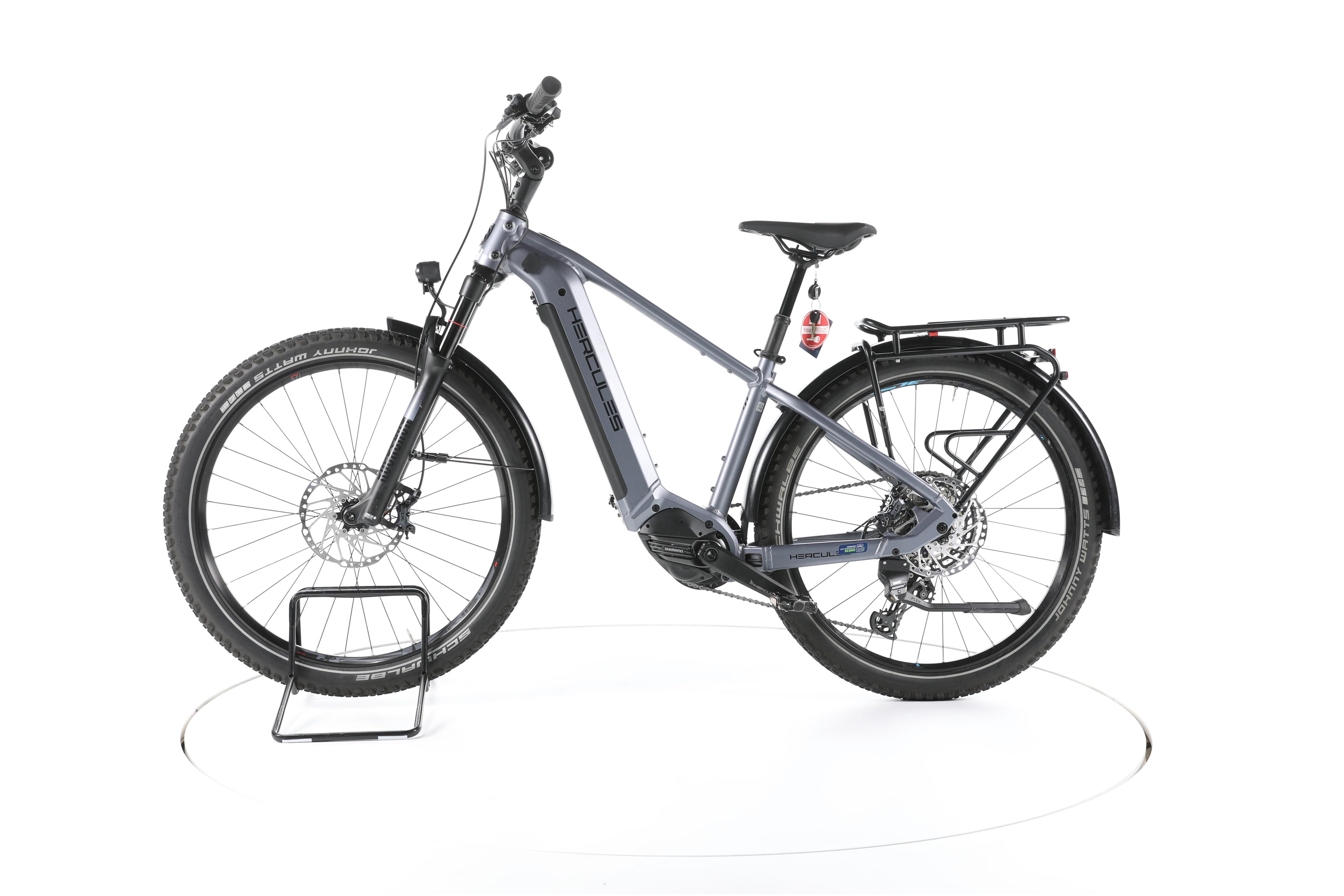 Hercules NOS SUV 2.1 Trekking E-Bike - Image 7