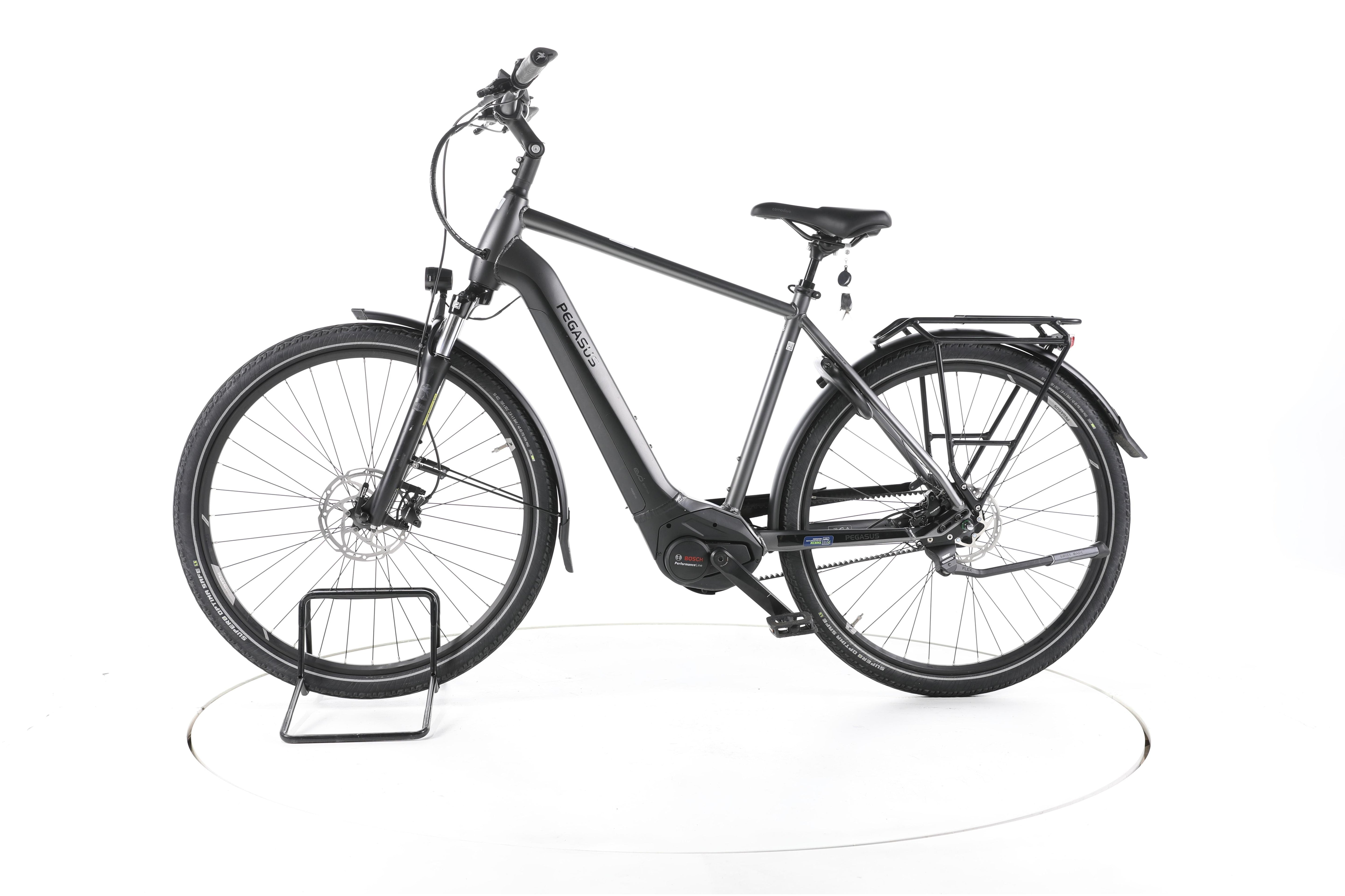 Pegasus Premio EVO 5F Belt City E-Bike - Image 7