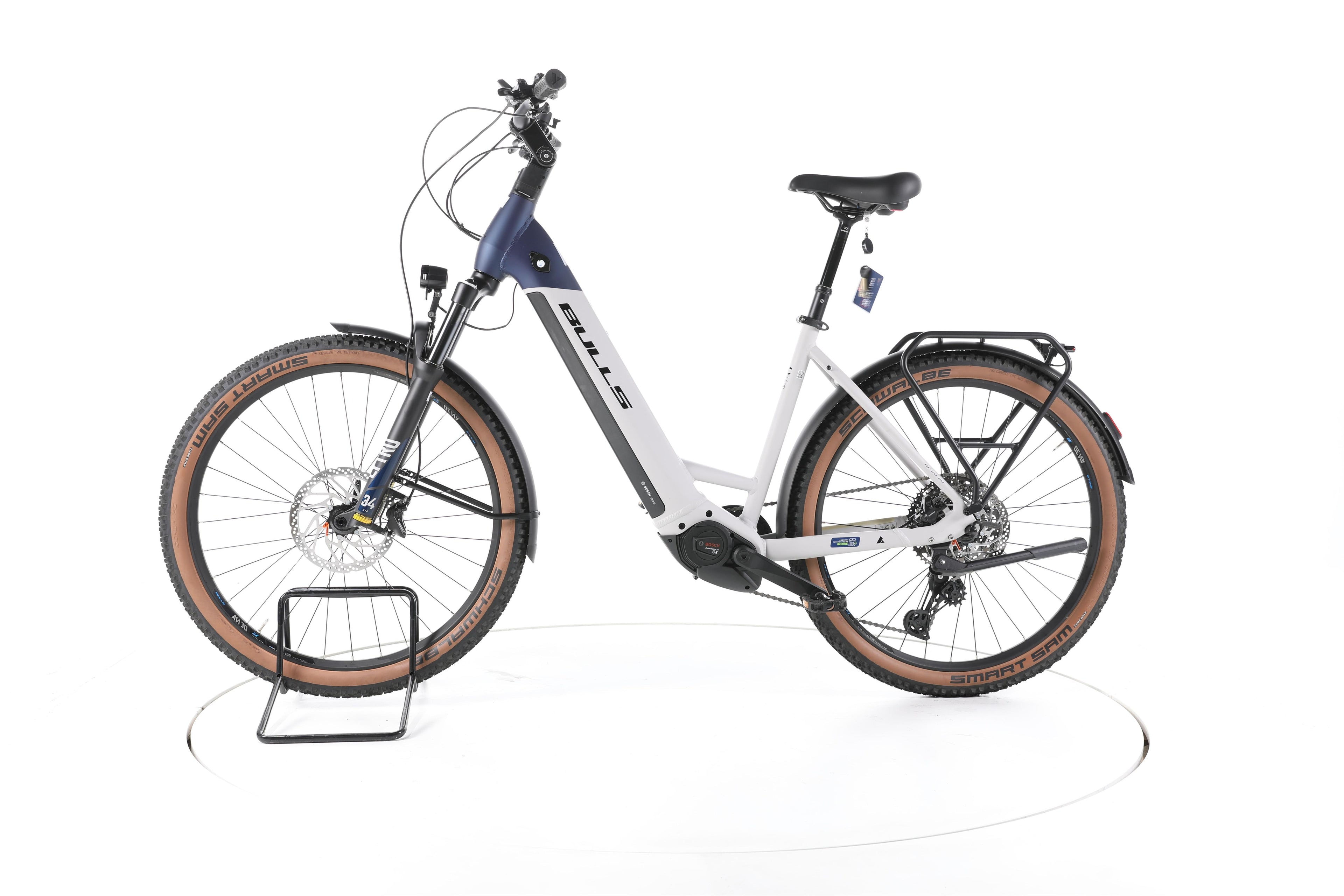 Bulls Iconic EVO 3 Trekking E-Bike Tiefeinsteiger 2023 - Image 7