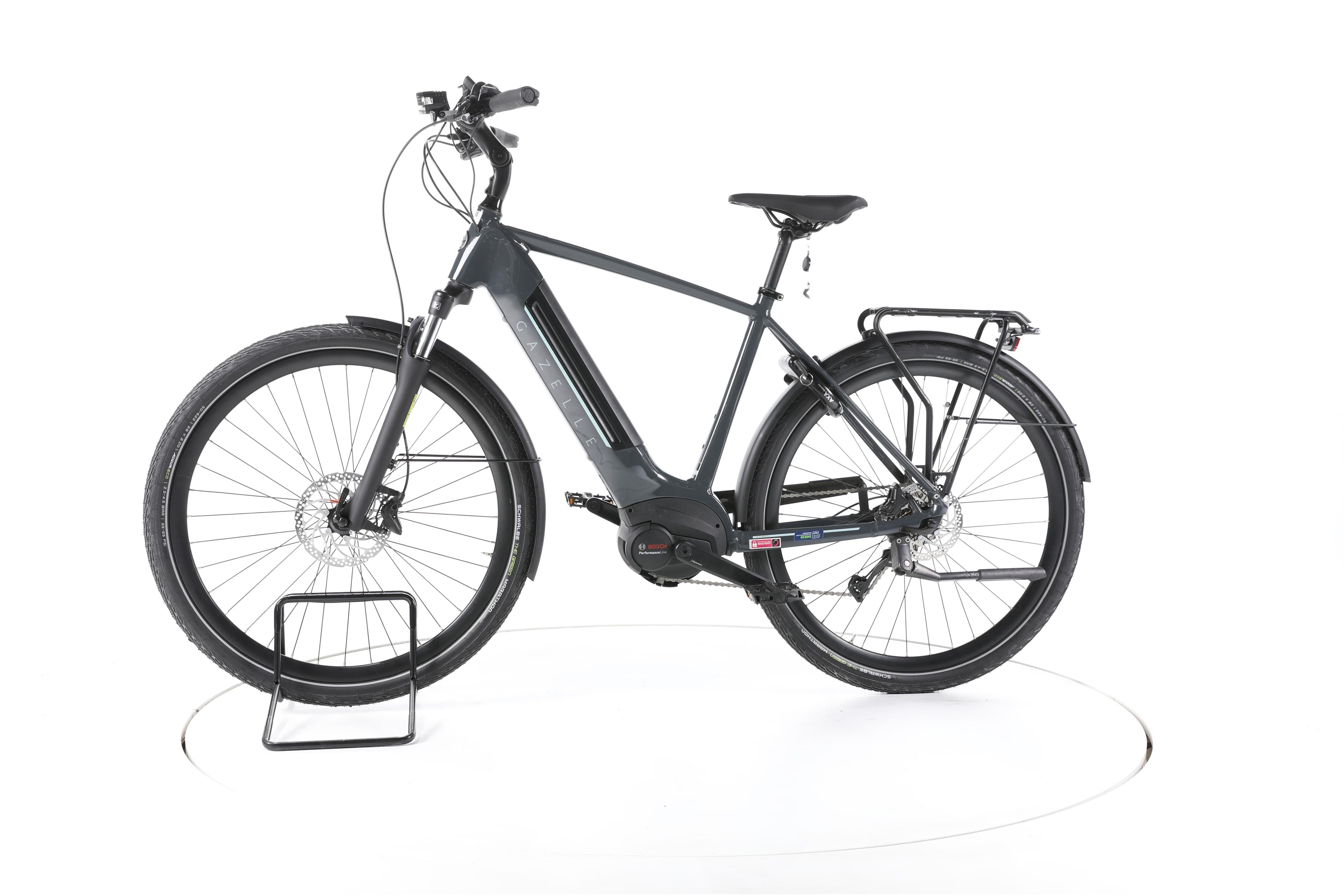 Gazelle Ultimate T10 HMB Trekking E-Bike - Image 7