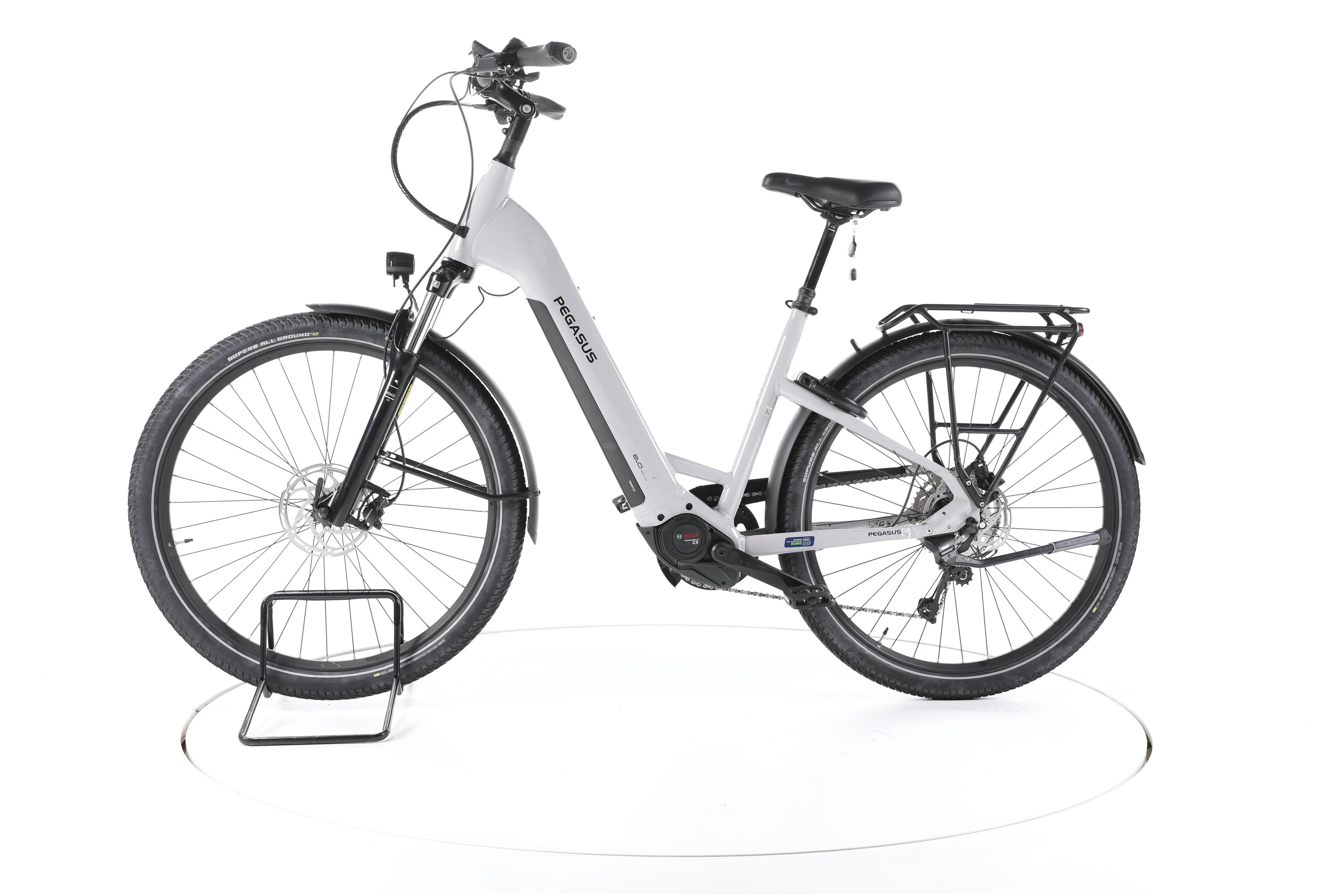Pegasus Savino Evo 10 CX Trekking E-Bike Tiefeinsteiger - Image 7