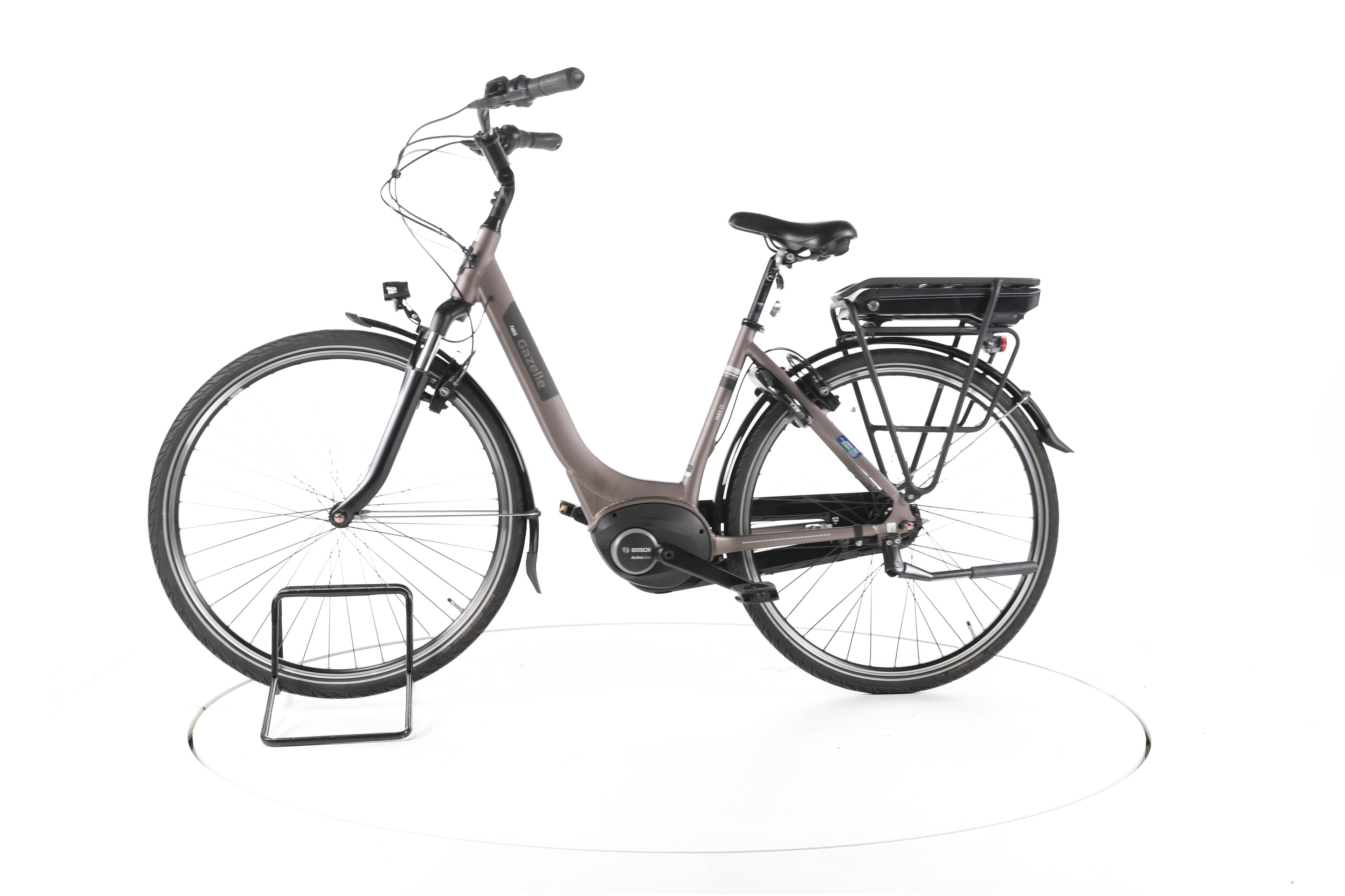 Gazelle Paris C7 HMB RT City E-Bike Tiefeinsteiger - Image 7