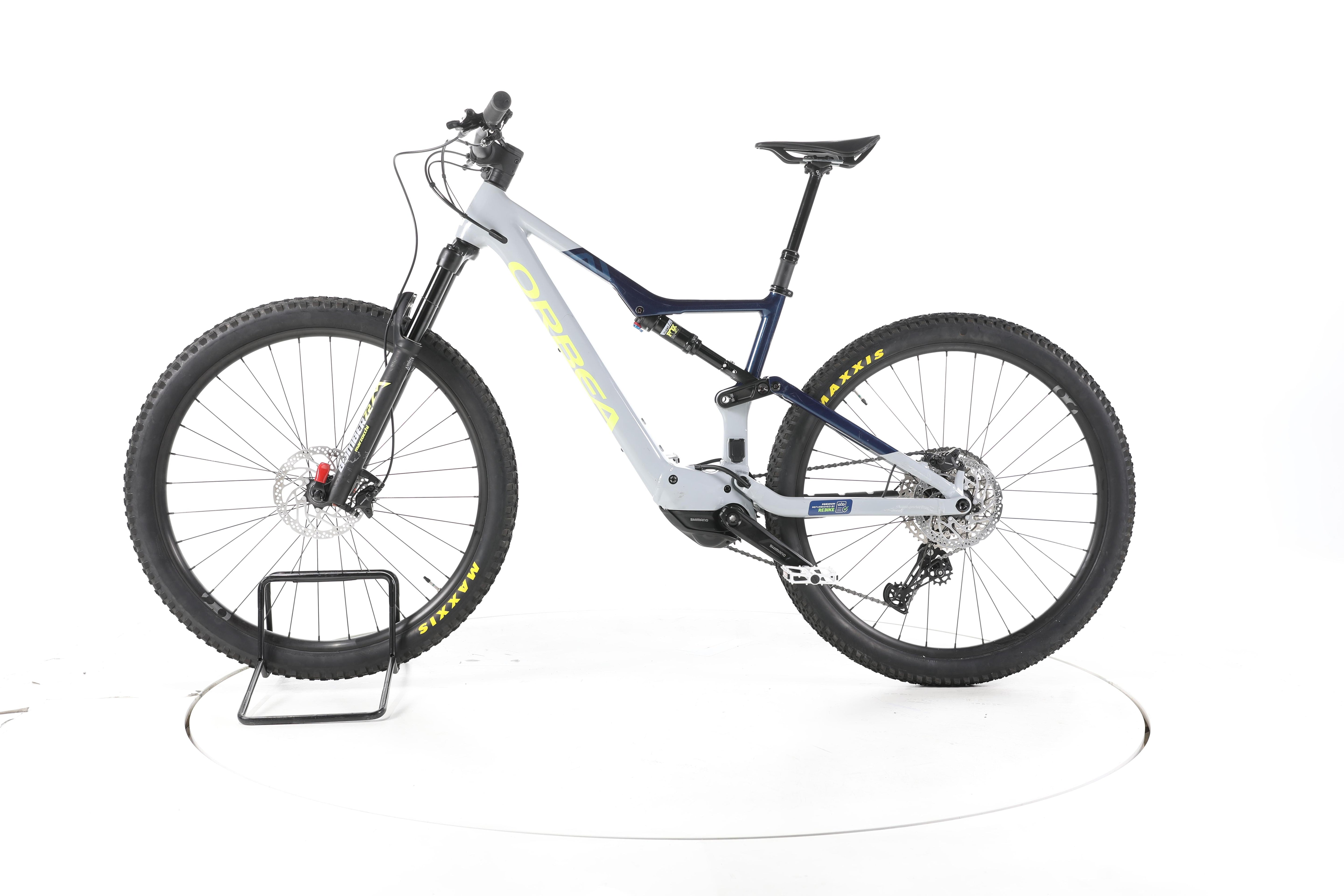 Orbea Rise H30 Fully E-Bike - Image 7