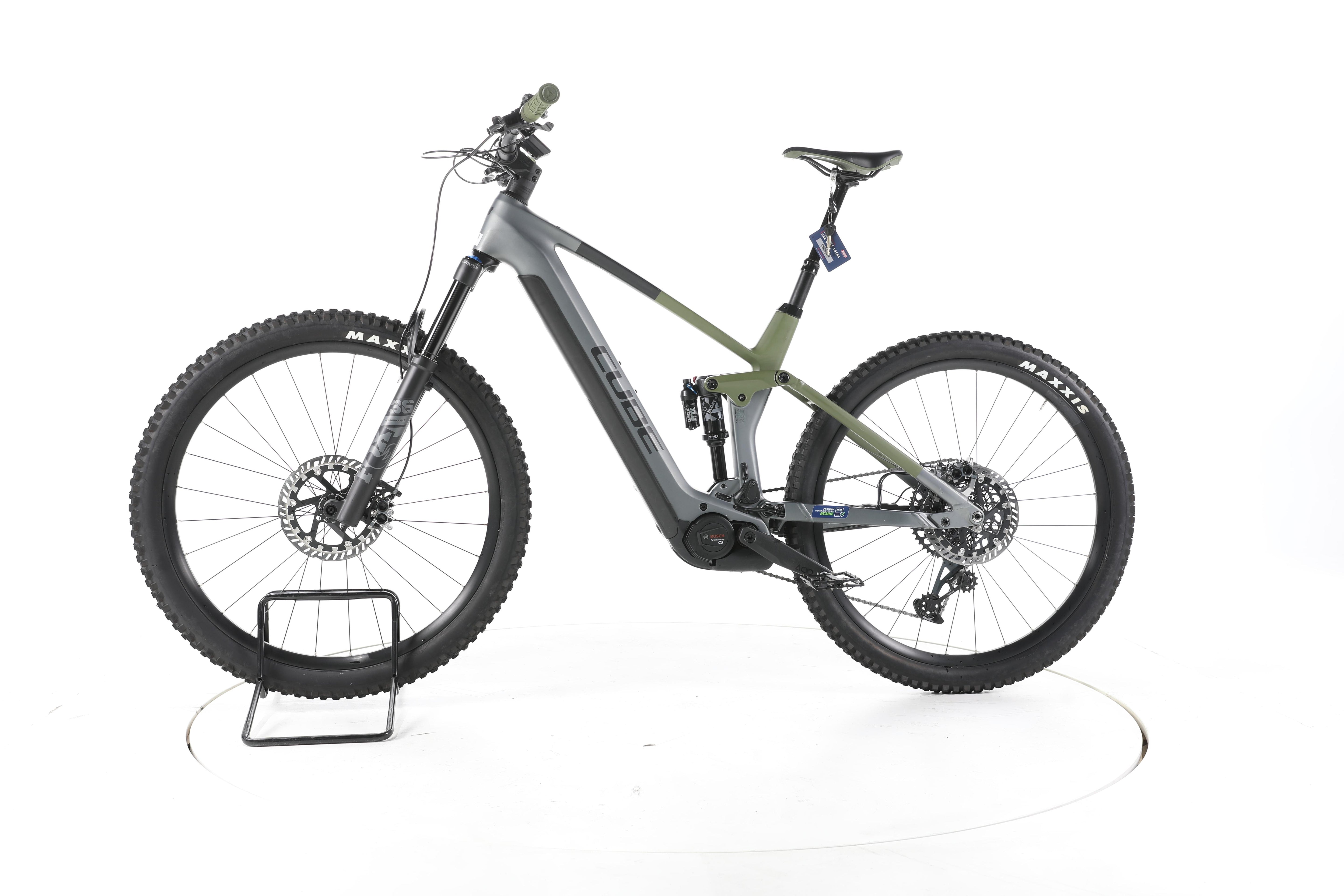 Cube Stereo Hybrid 140 HPC TM Fully E-Bike 2023 - Image 7