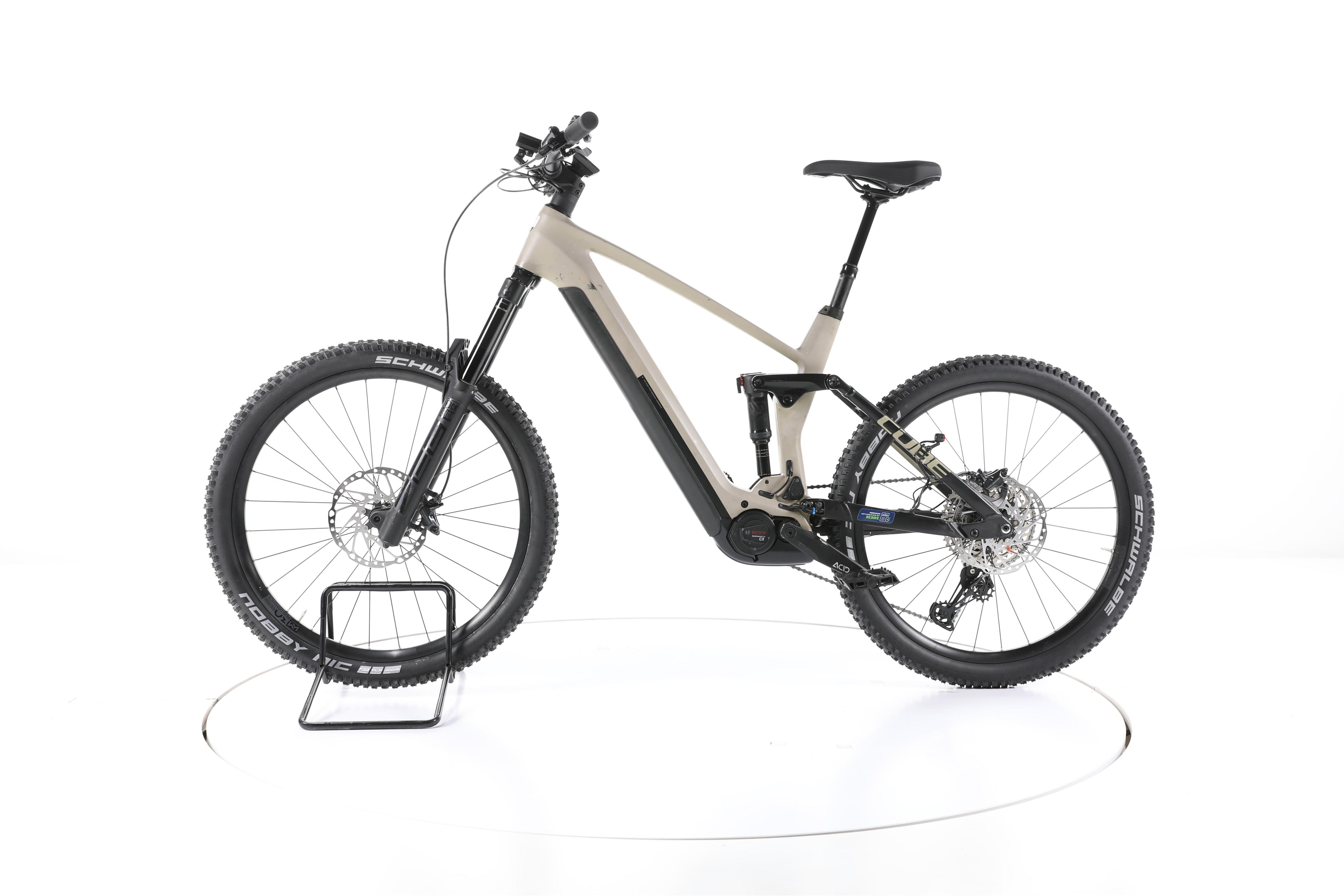 Cube Stereo Hybrid 160 HPC SL Fully E-Bike Carbon - Image 7