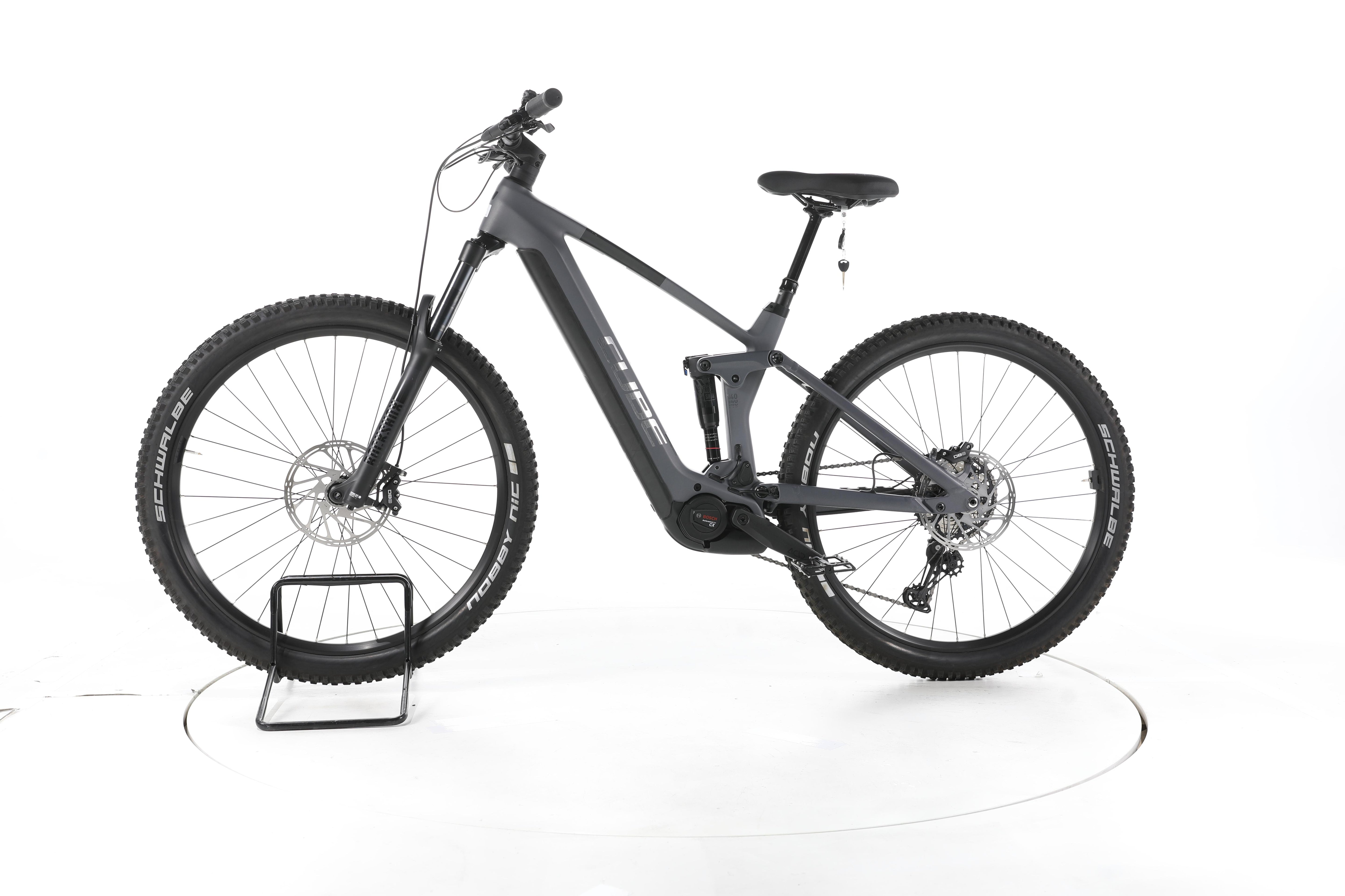 Cube Stereo Hybrid 140 HPC Race Fully E-Bike Carbon - Image 7