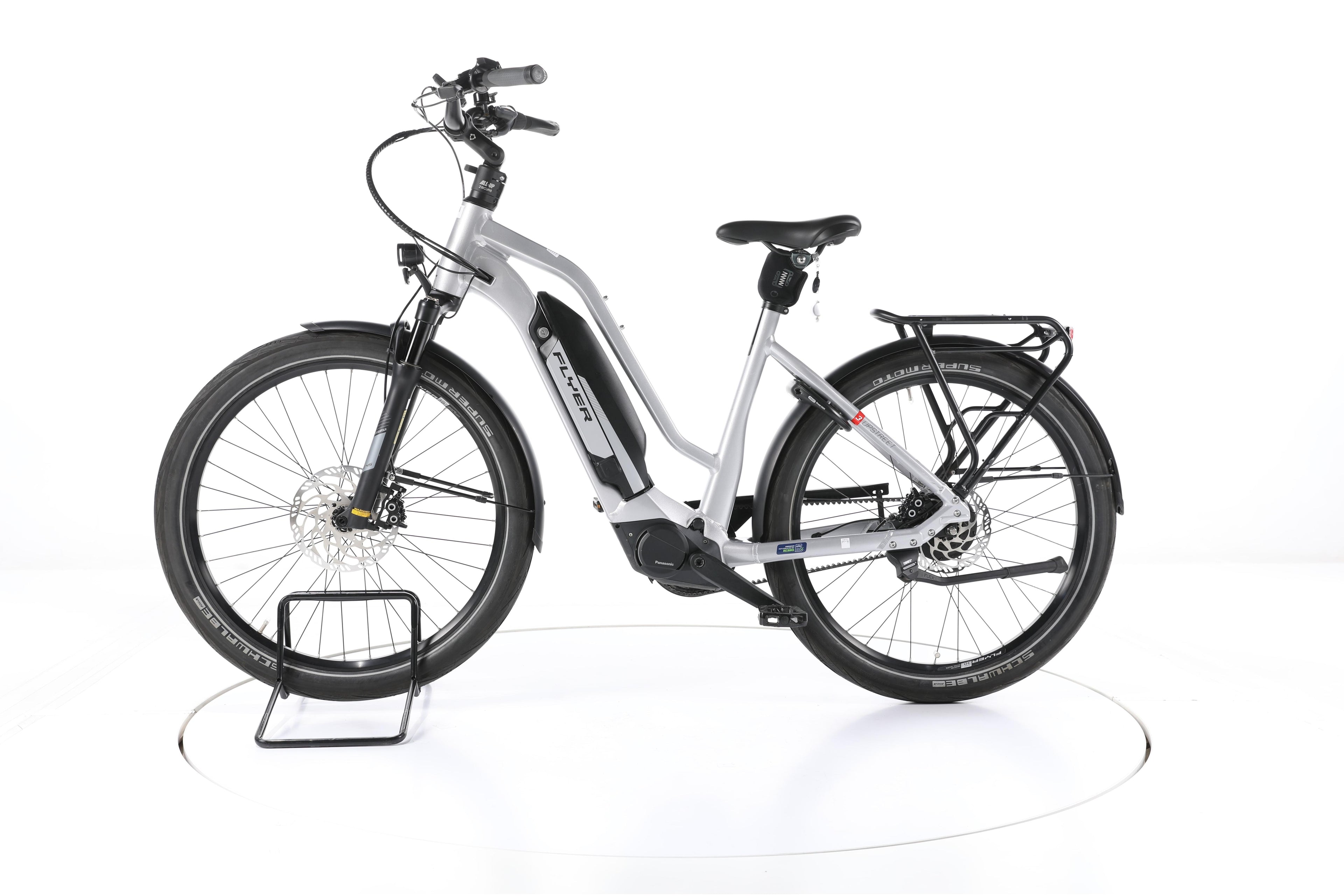 FLYER Upstreet3 7.23 City E-Bike - Image 7