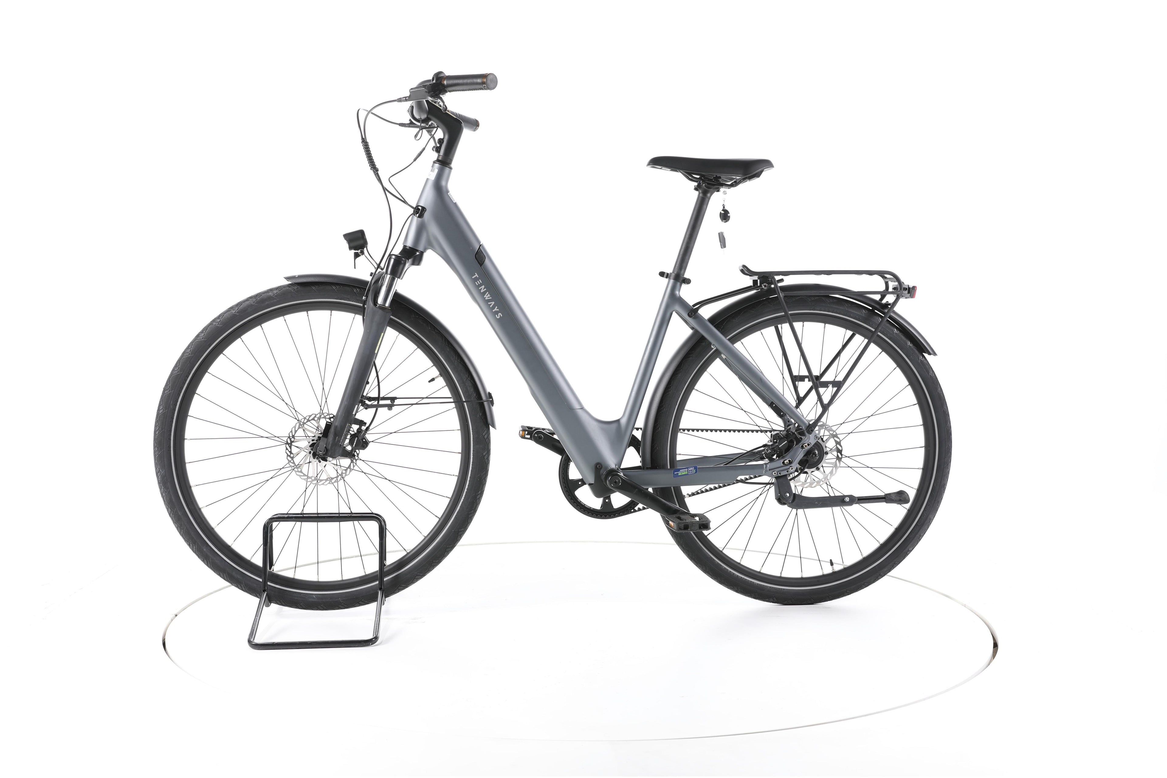 TENWAYS CGO800S City E-Bike Tiefeinsteiger - Image 7