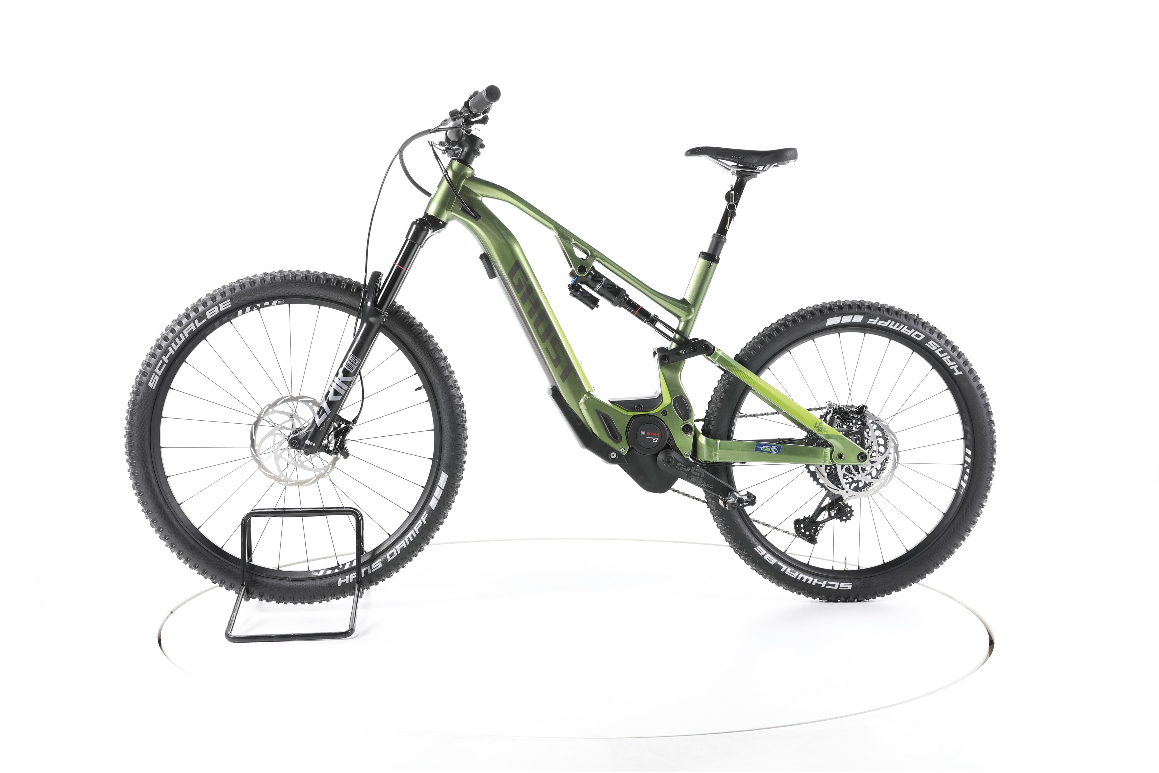 Ghost Hybride ASX Universal 160 Fully E-Bike - Image 7