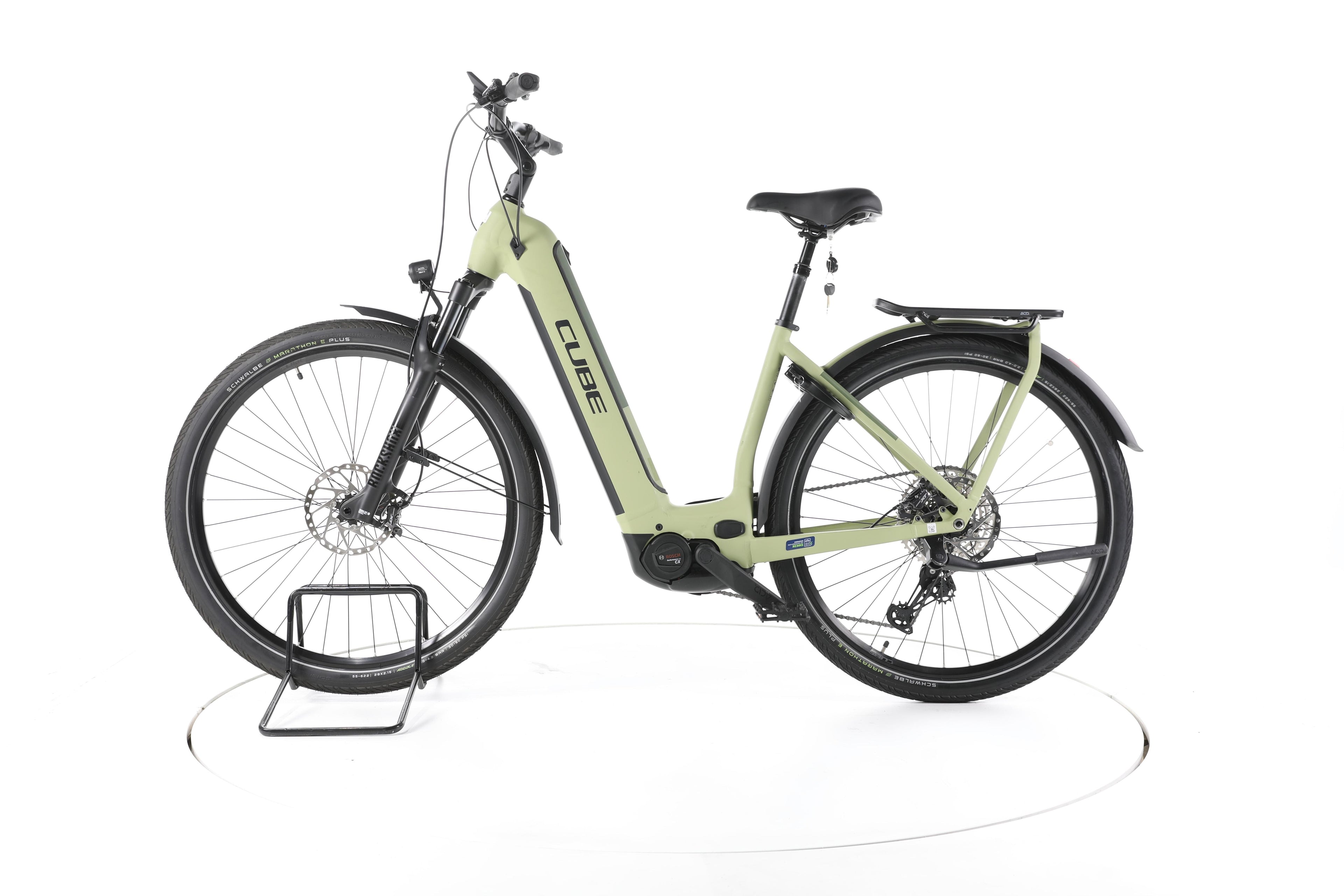 Cube Kathmandu Hybrid SLX Trekking E-Bike Tiefeinsteiger 2024 - Image 7