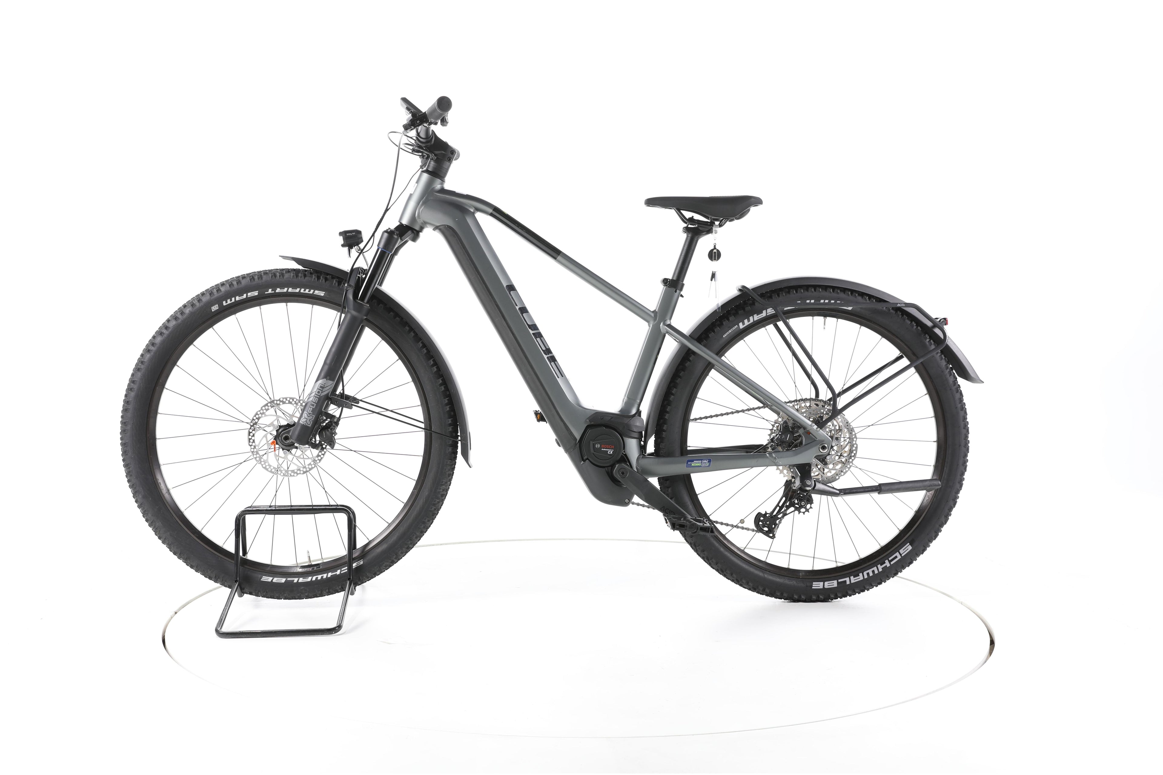 Cube Reaction Hybrid Pro Allroad Trekking E-Bike 2023 - Image 7